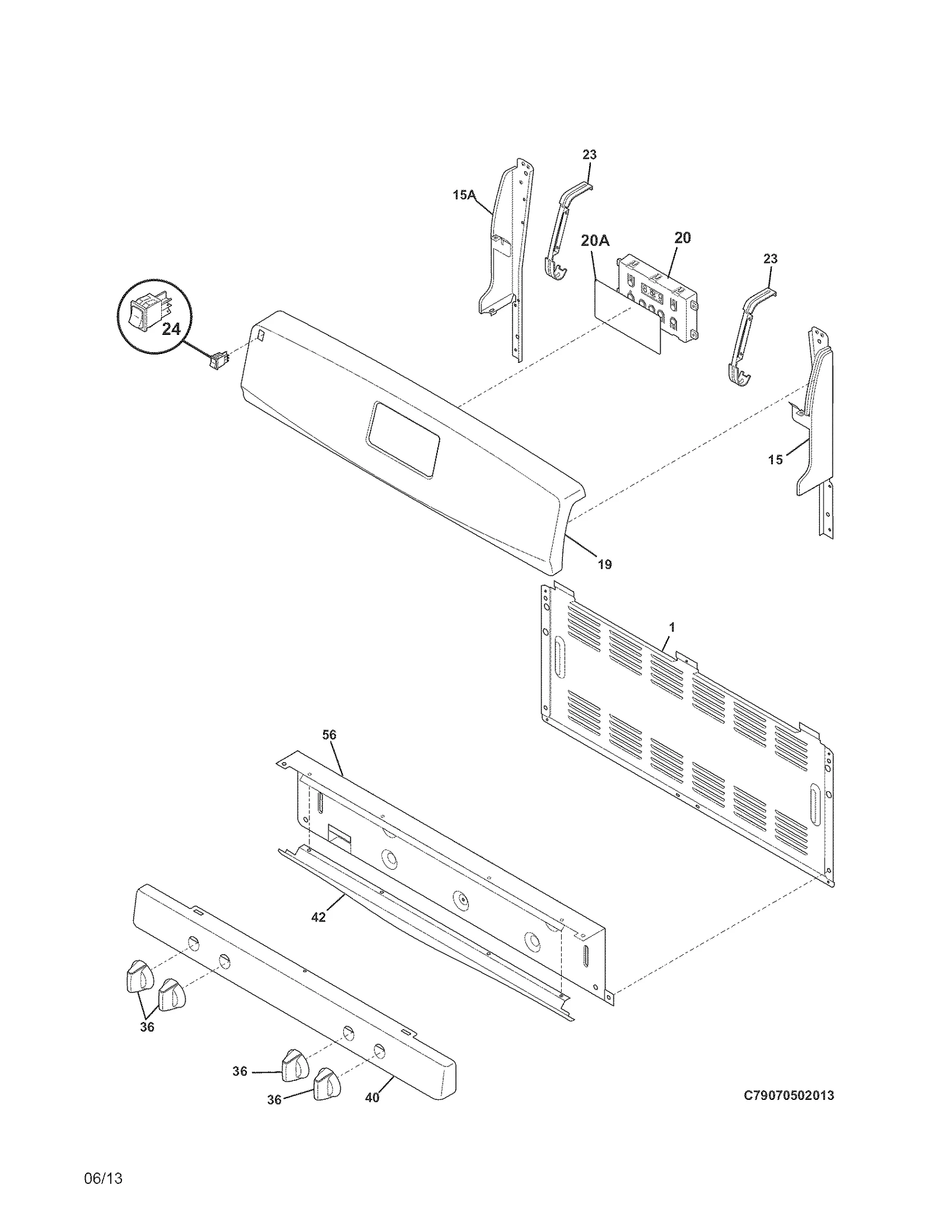 Repair Parts List