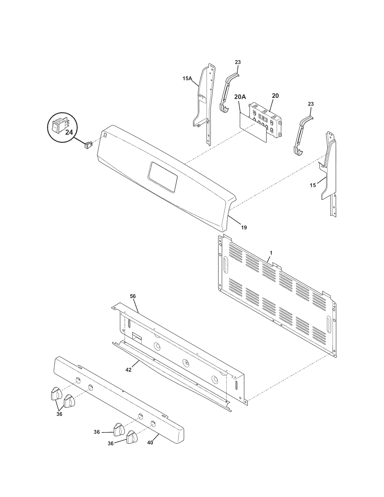 Repair Parts List
