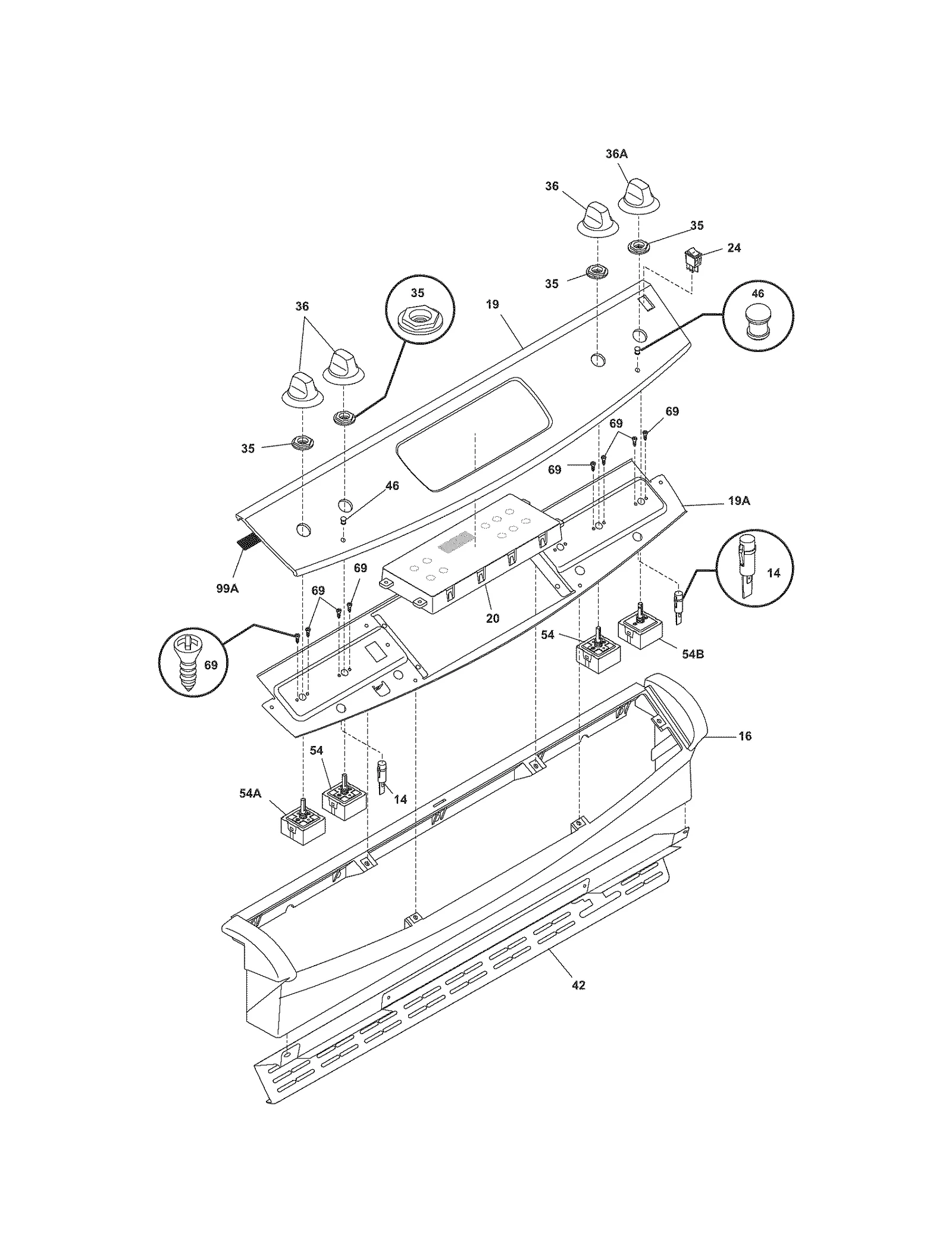 Repair Parts List