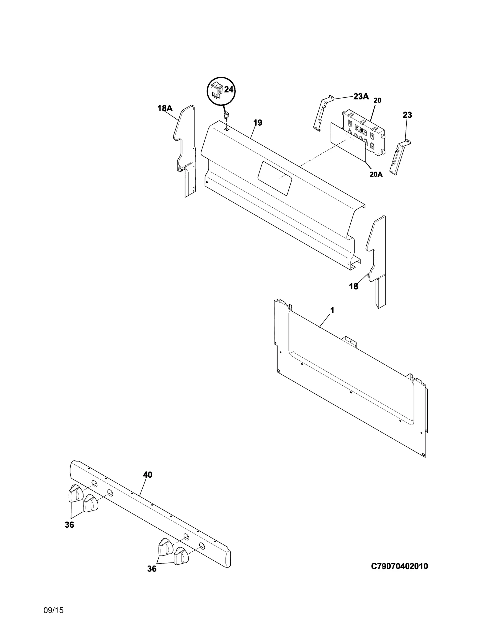 Repair Parts Catalog