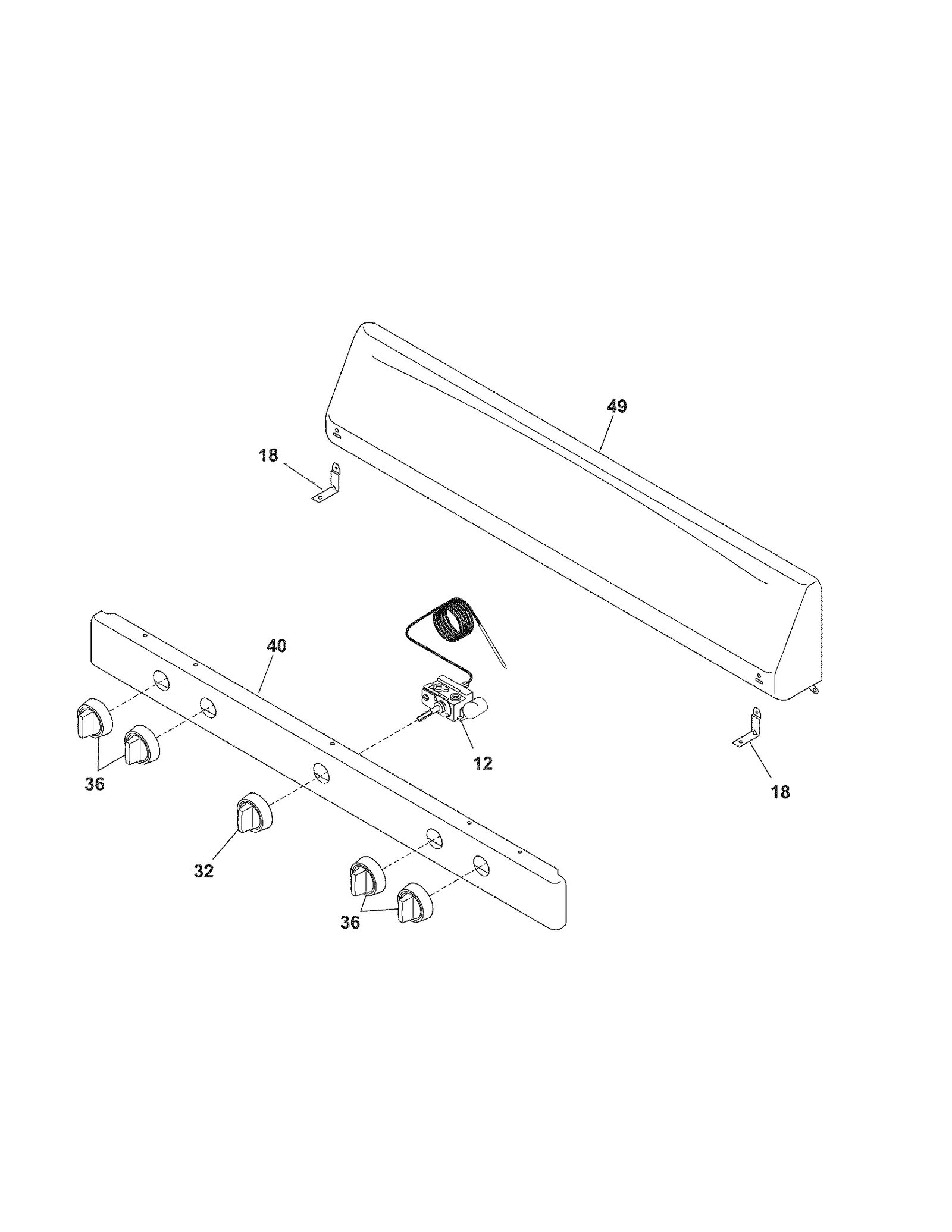 Repair Parts List