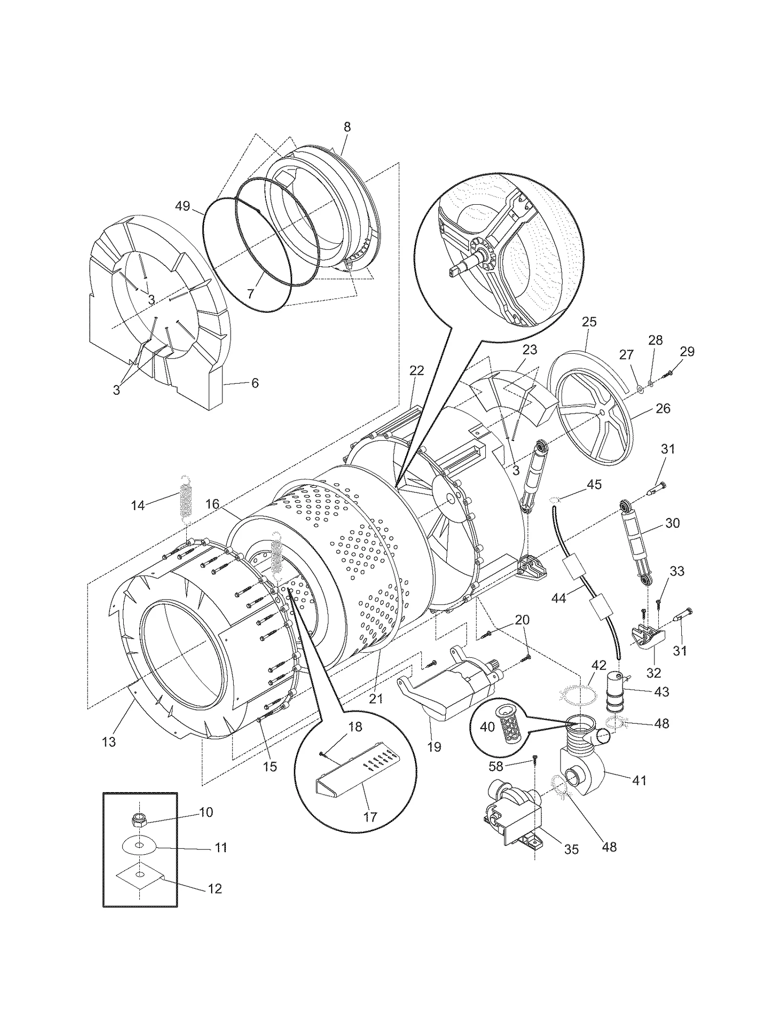 Repair Parts List