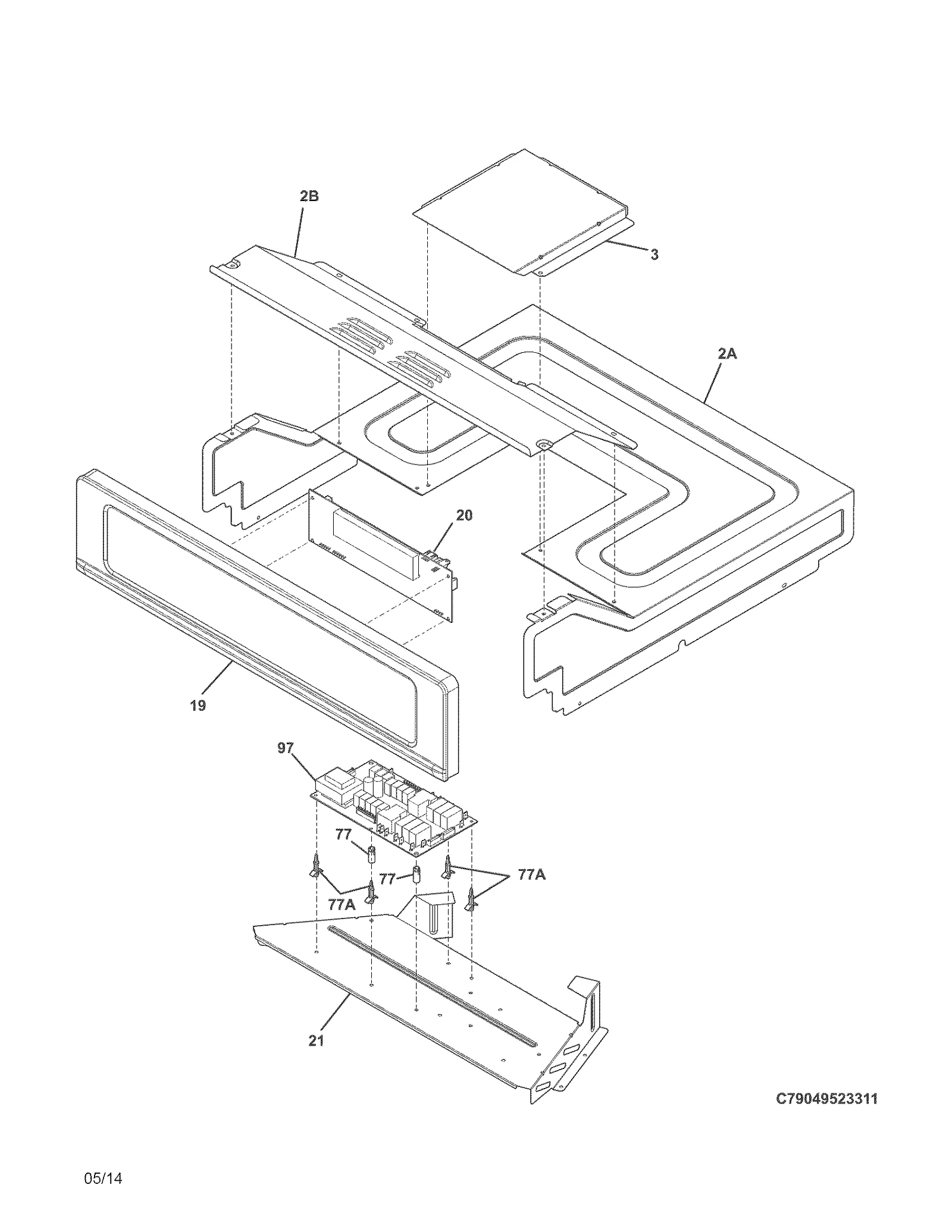 Control Panel Assembly