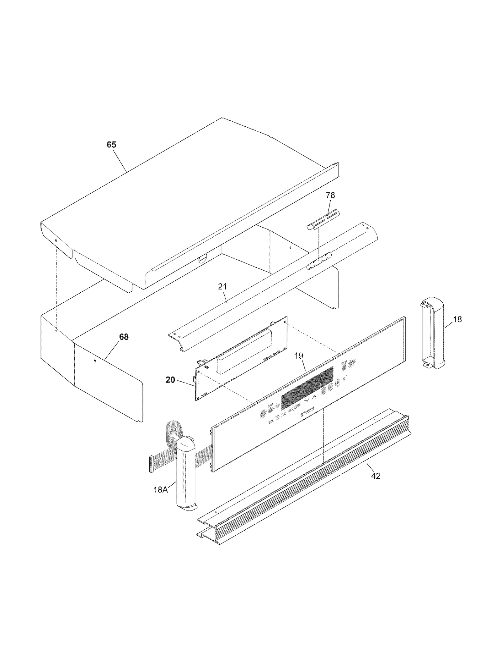 Repair Parts List