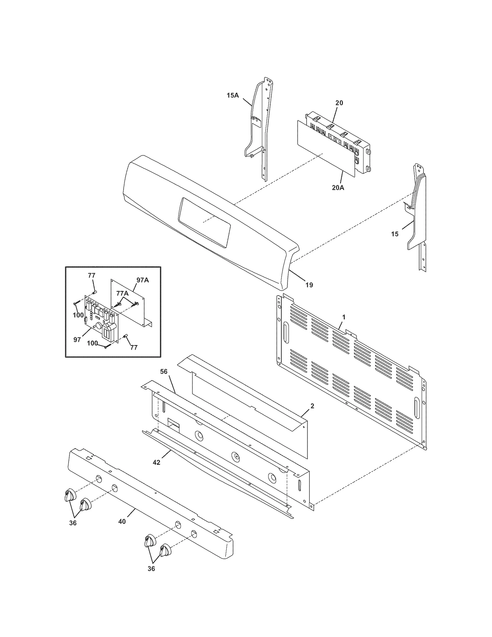 Repair Parts List