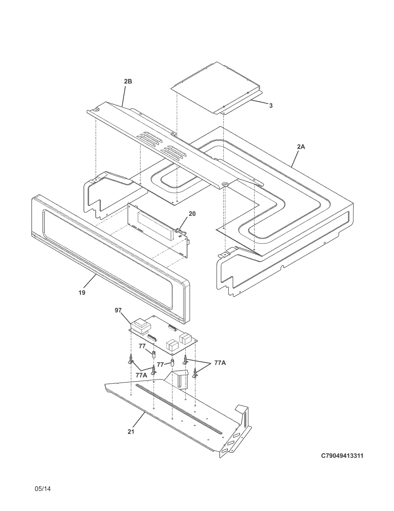 Control Panel Assembly