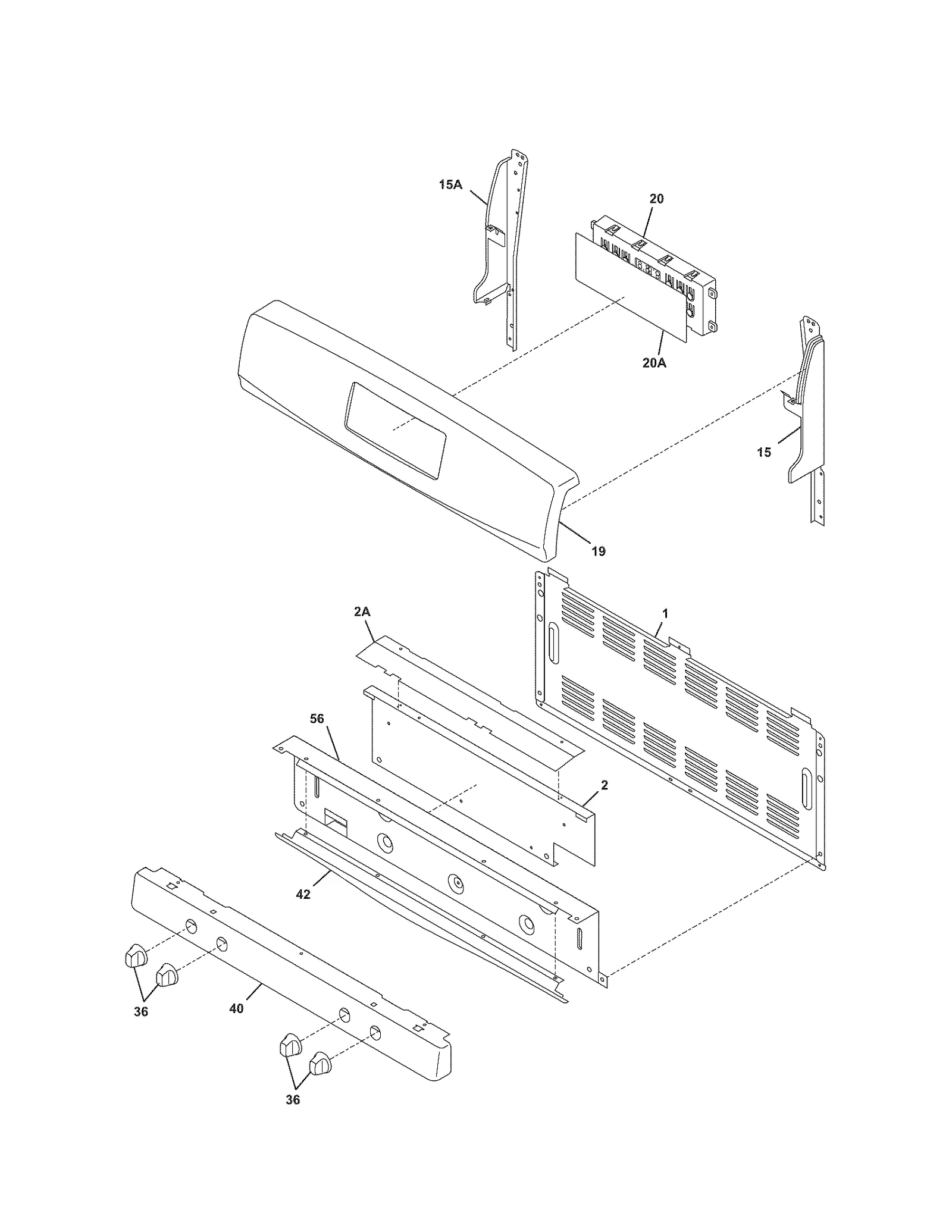 Repair Parts List
