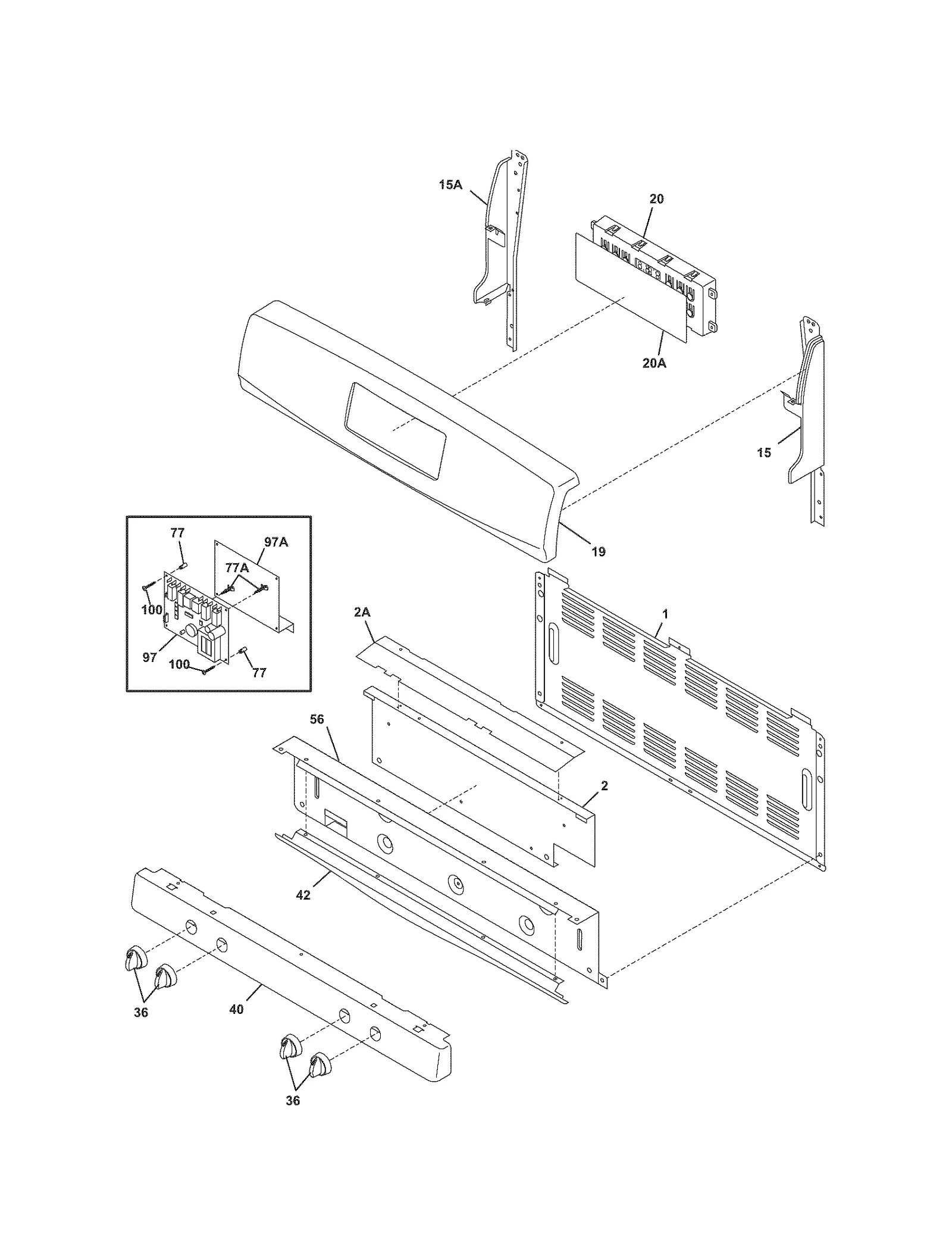 Repair Parts List