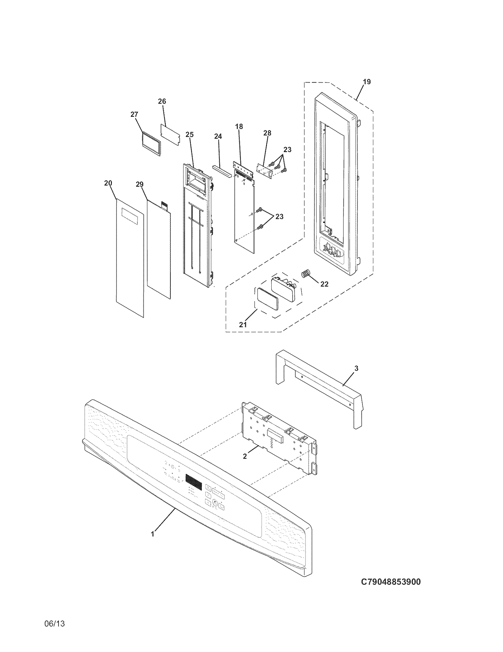 Repair Parts List