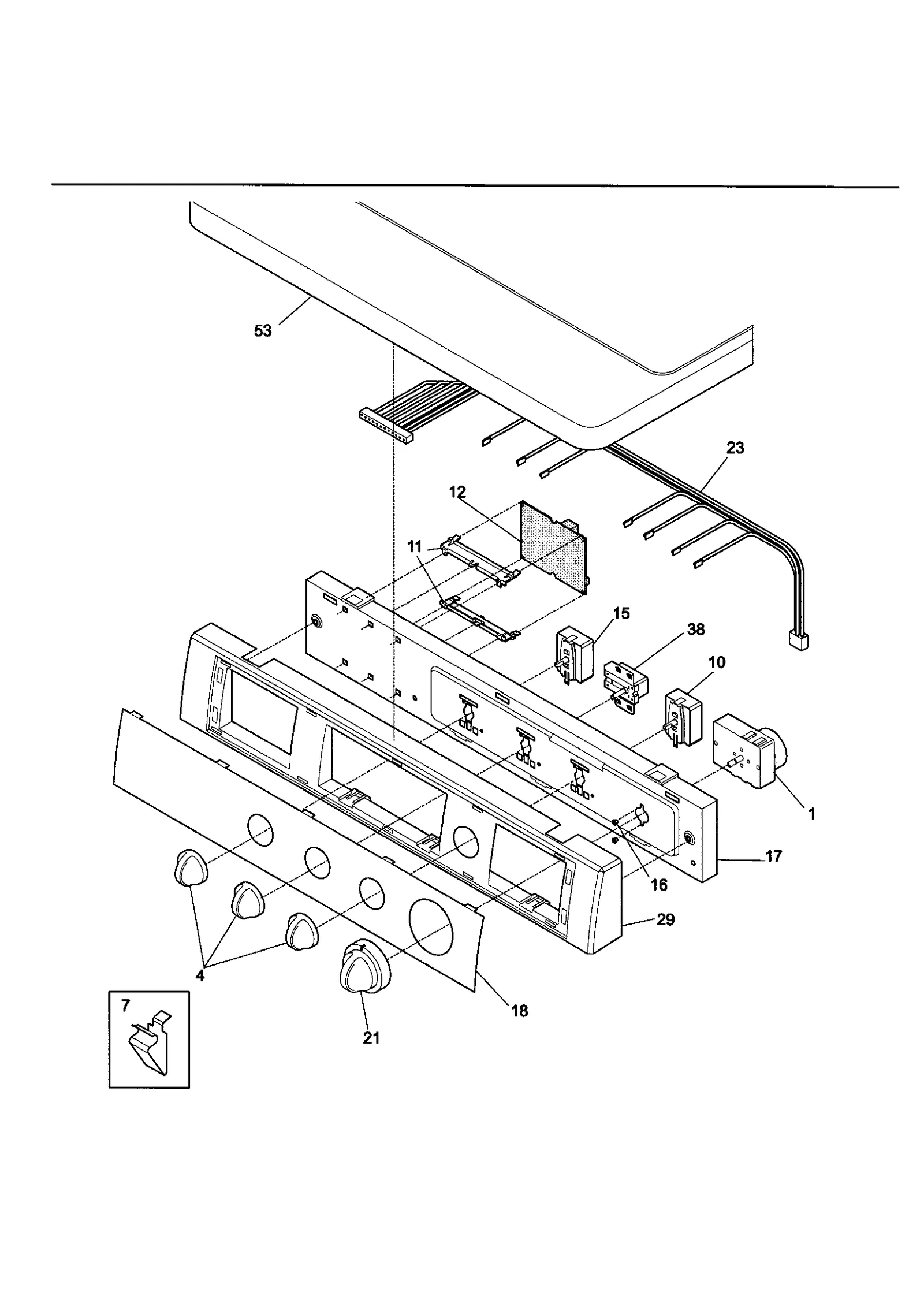 Trim Plate