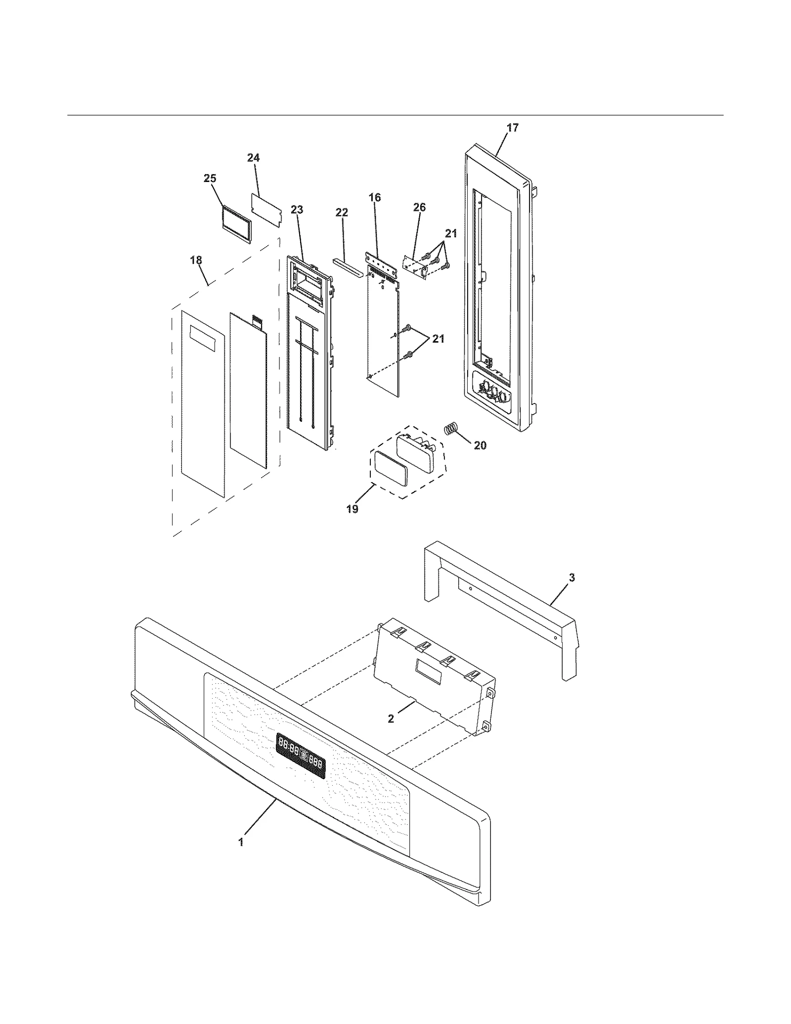 Repair Parts List