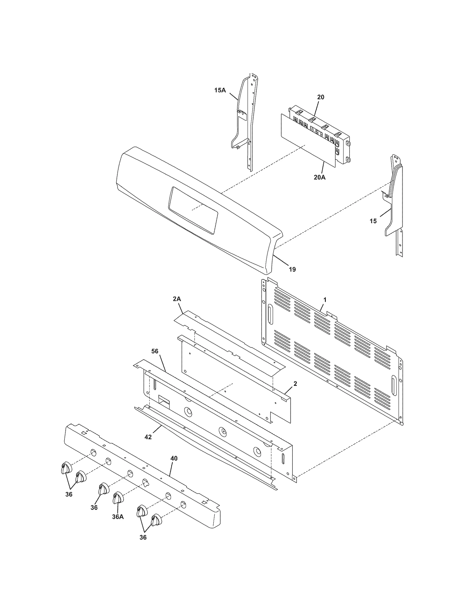 Repair Parts List