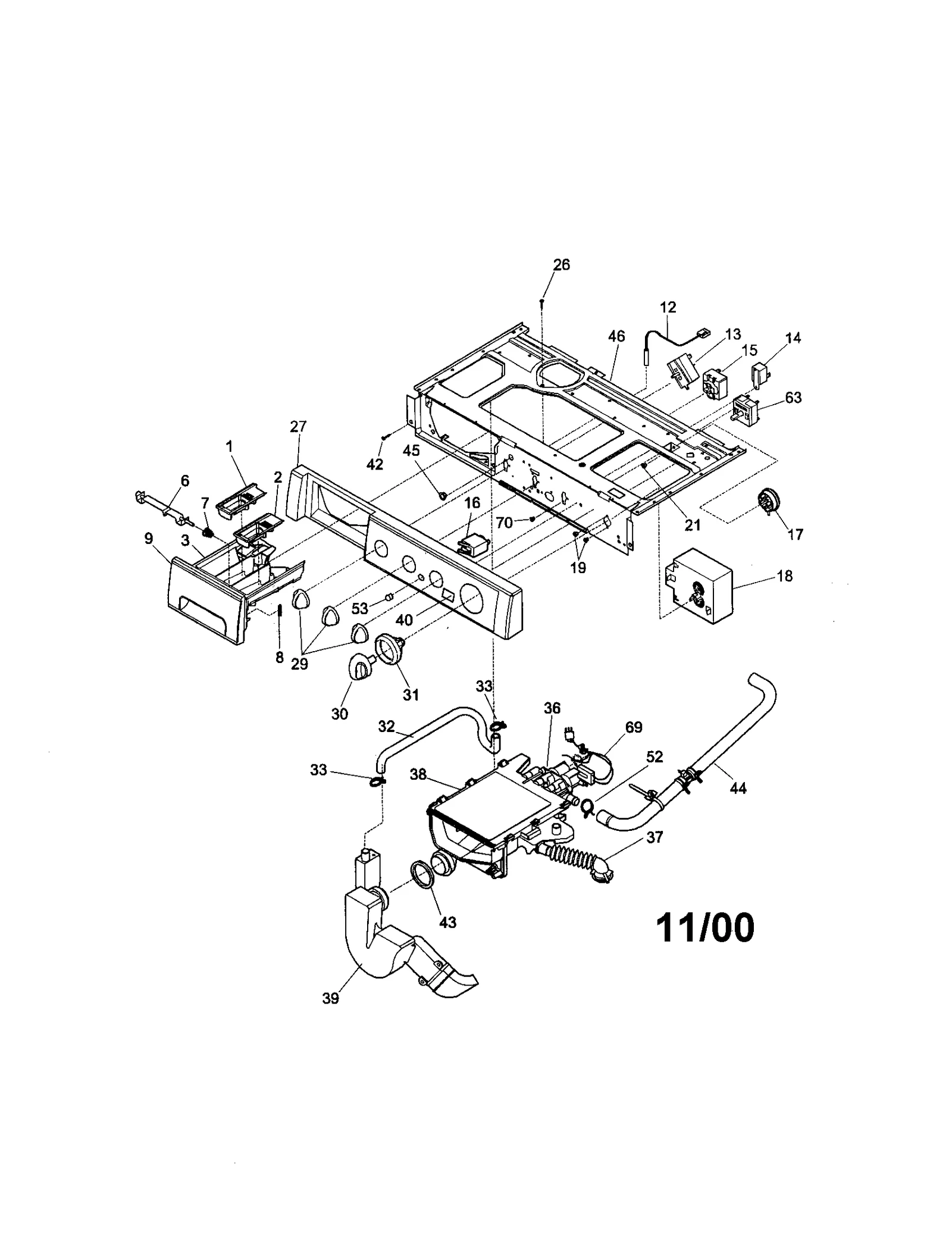 Condenser Frame Assembly