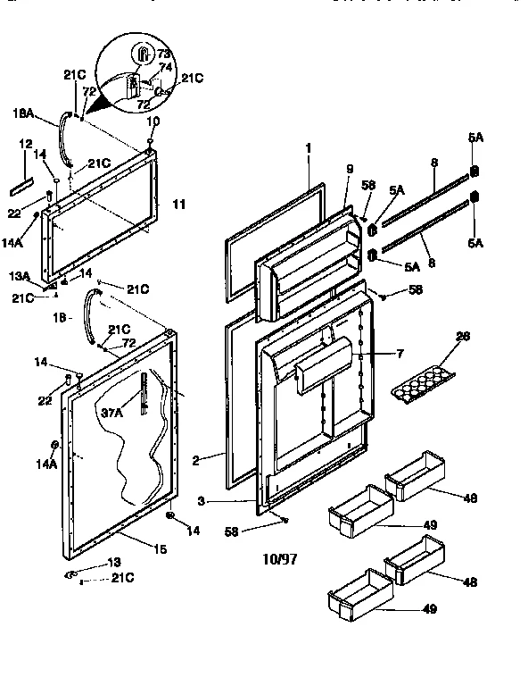 Handle Trim