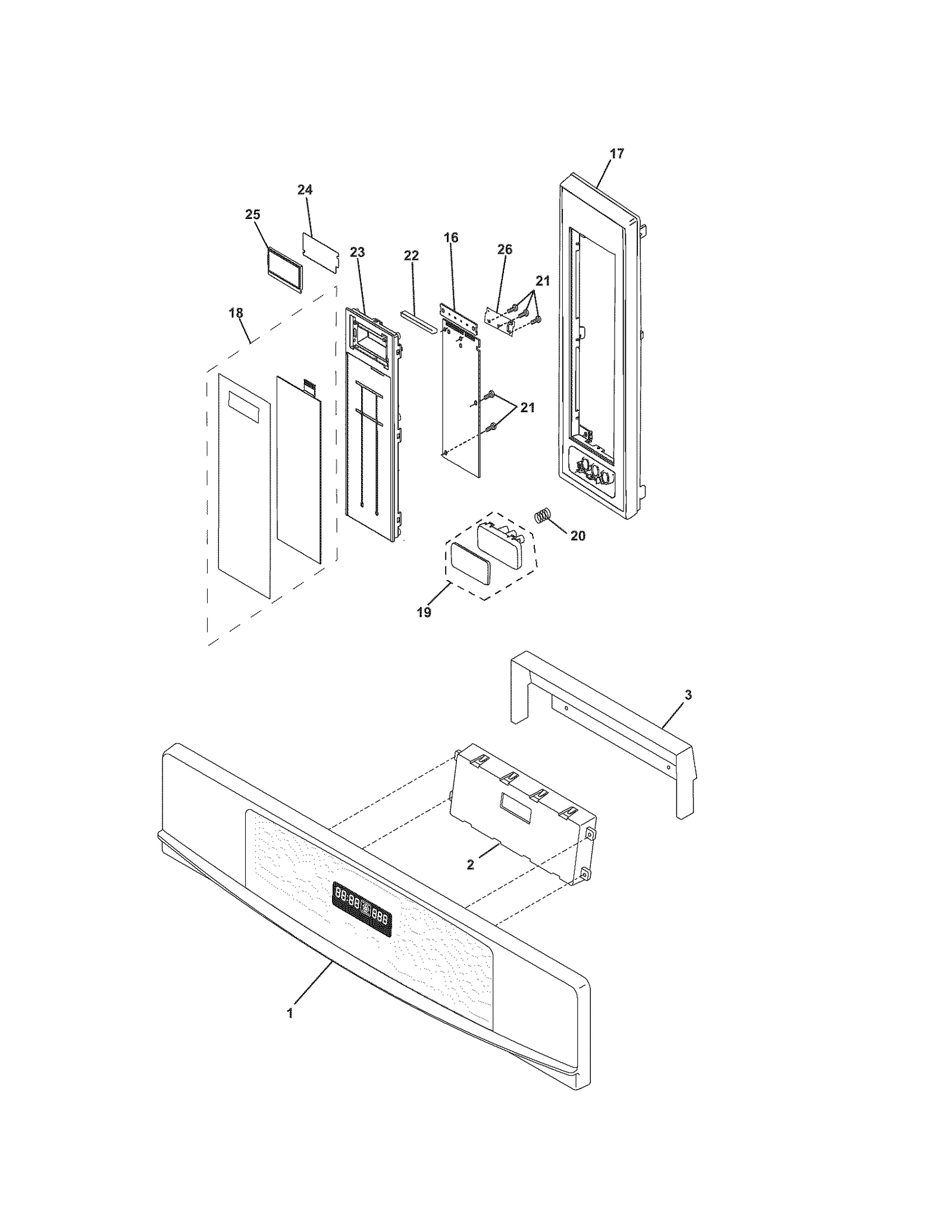 Repair Parts List