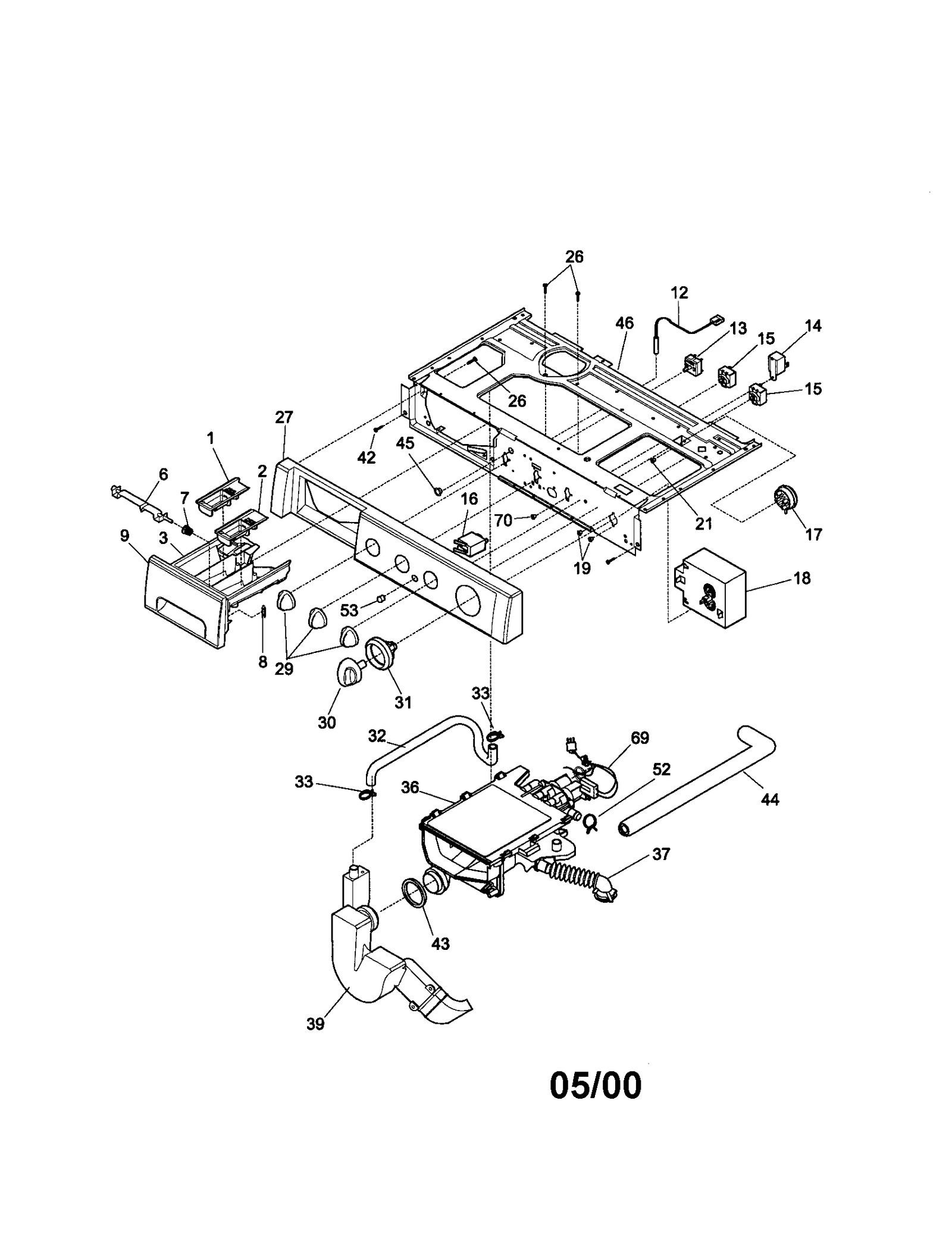Condenser Frame Assembly