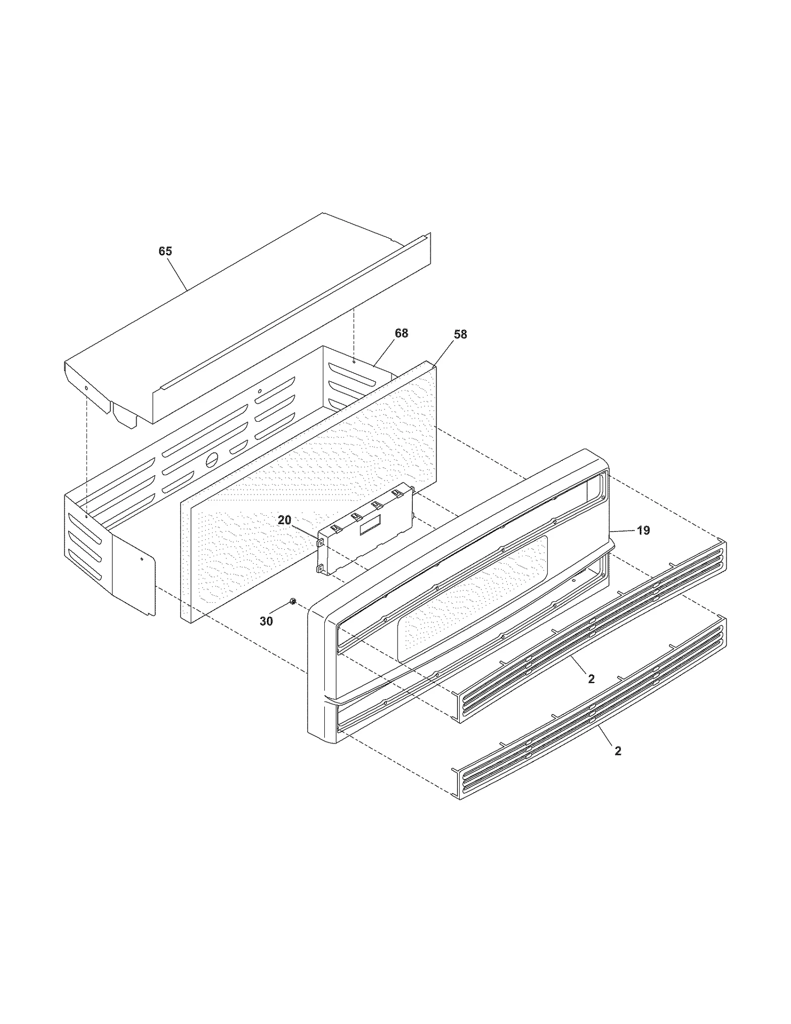 Repair Parts List