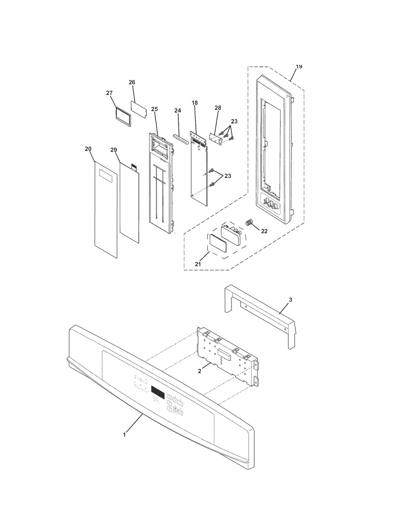Repair Parts List