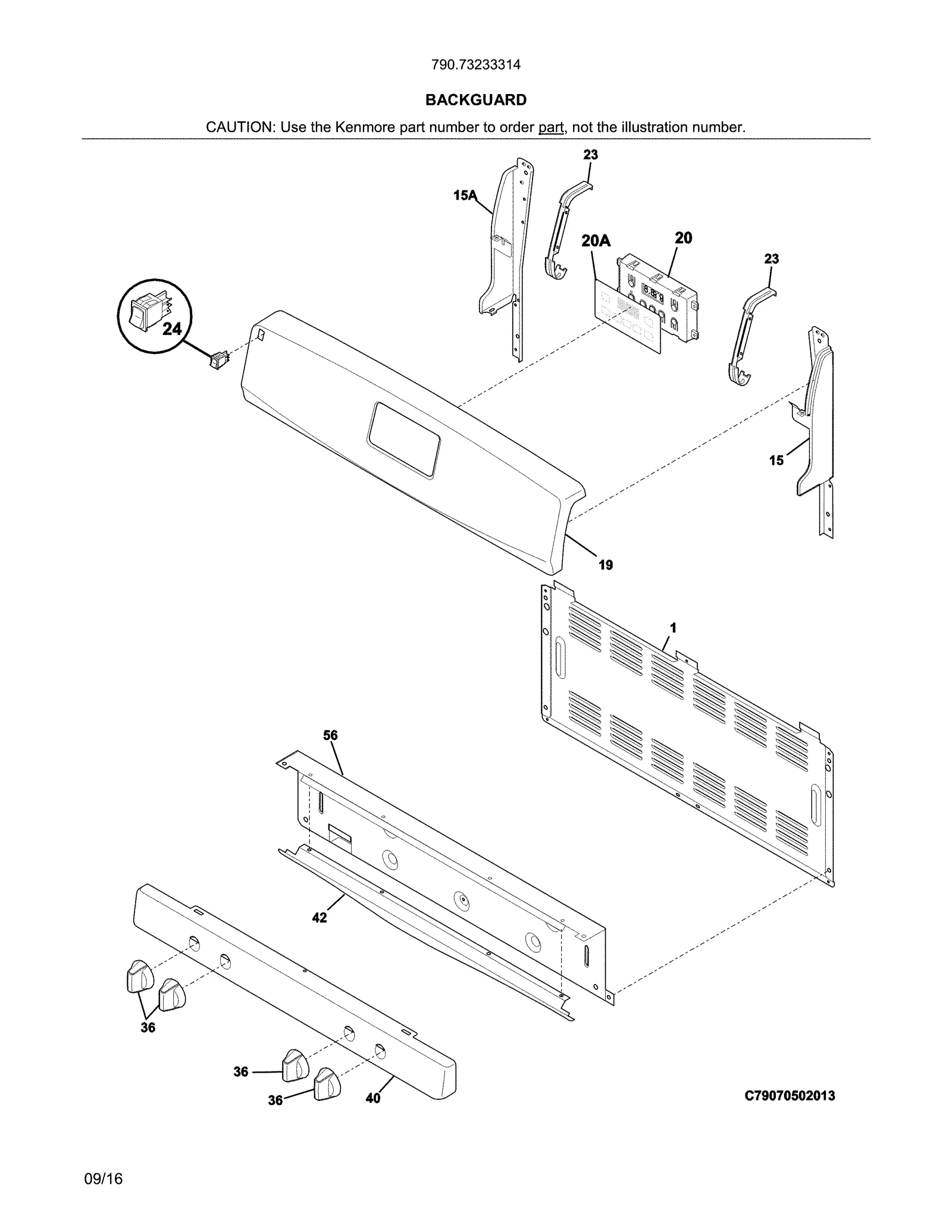 Repair Parts Catalog