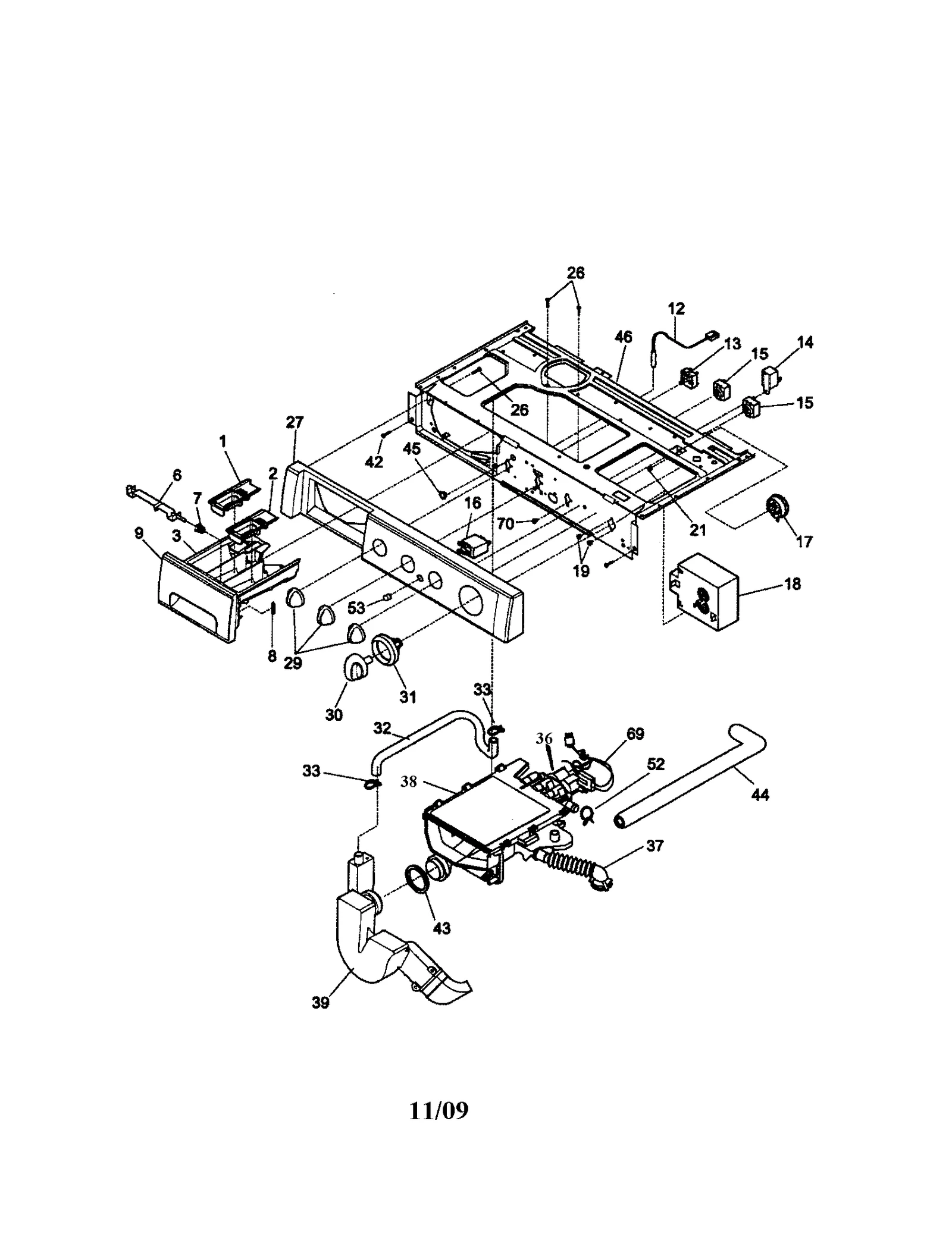 Condenser Frame Assembly