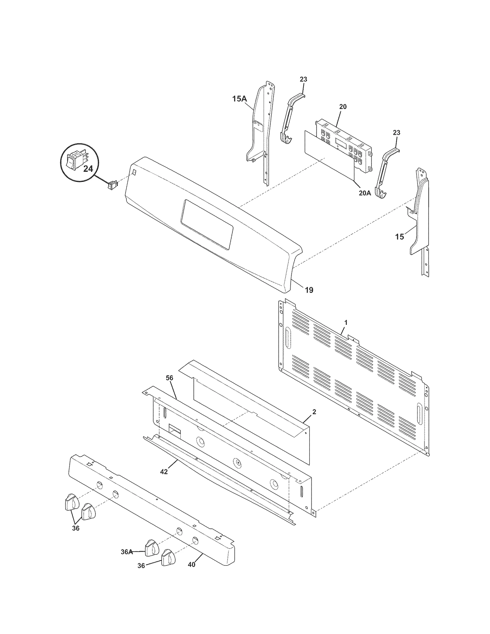 Repair Parts List