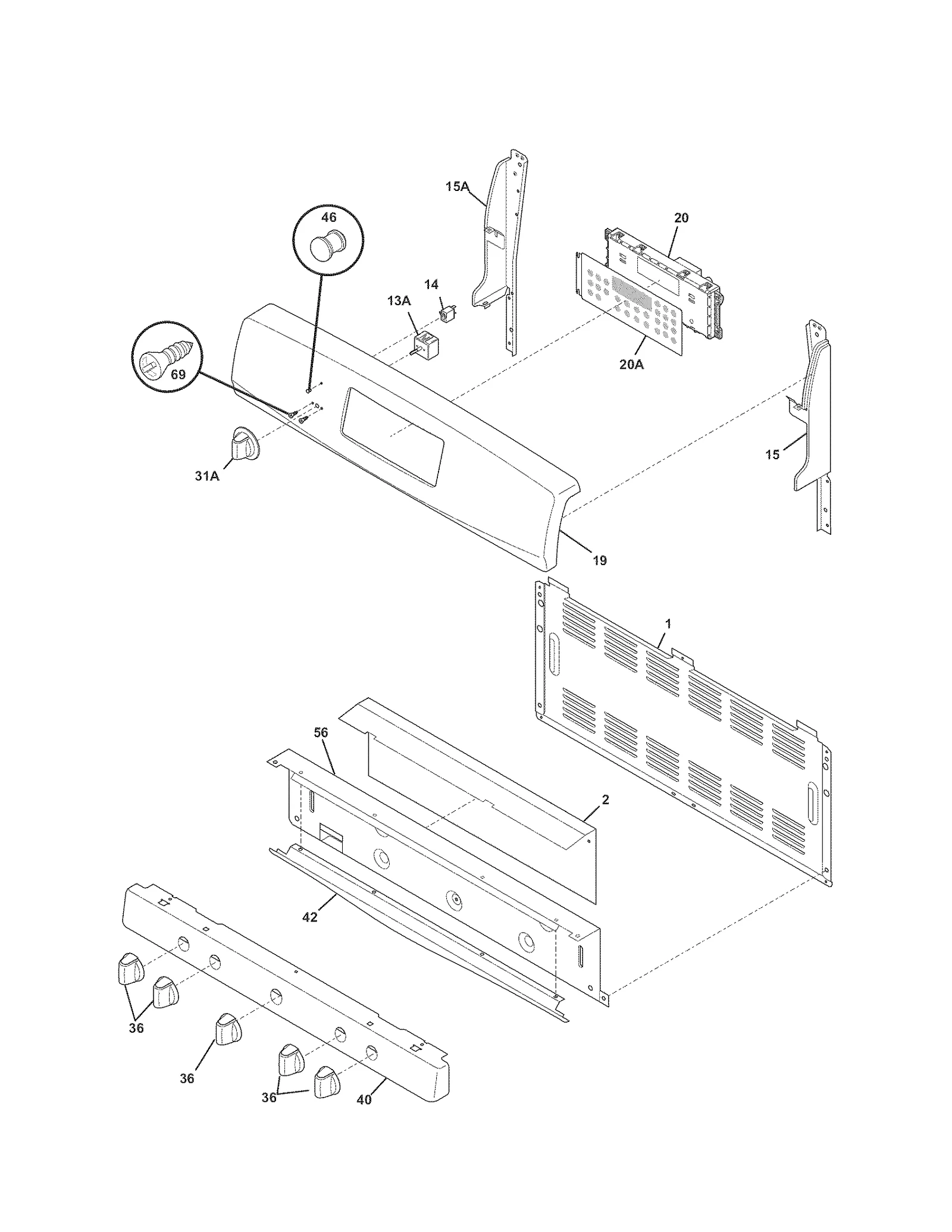 Repair Parts List
