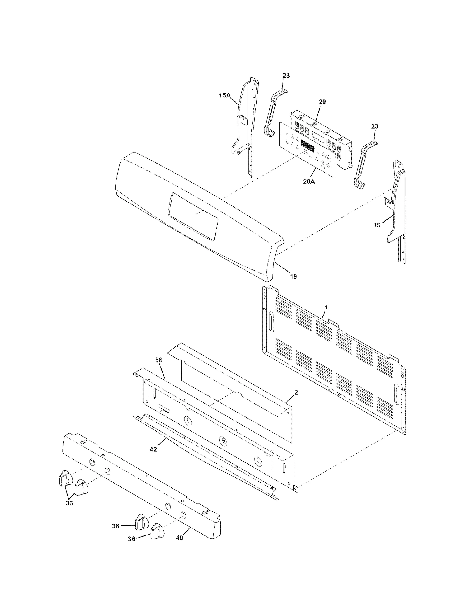 Repair Parts List