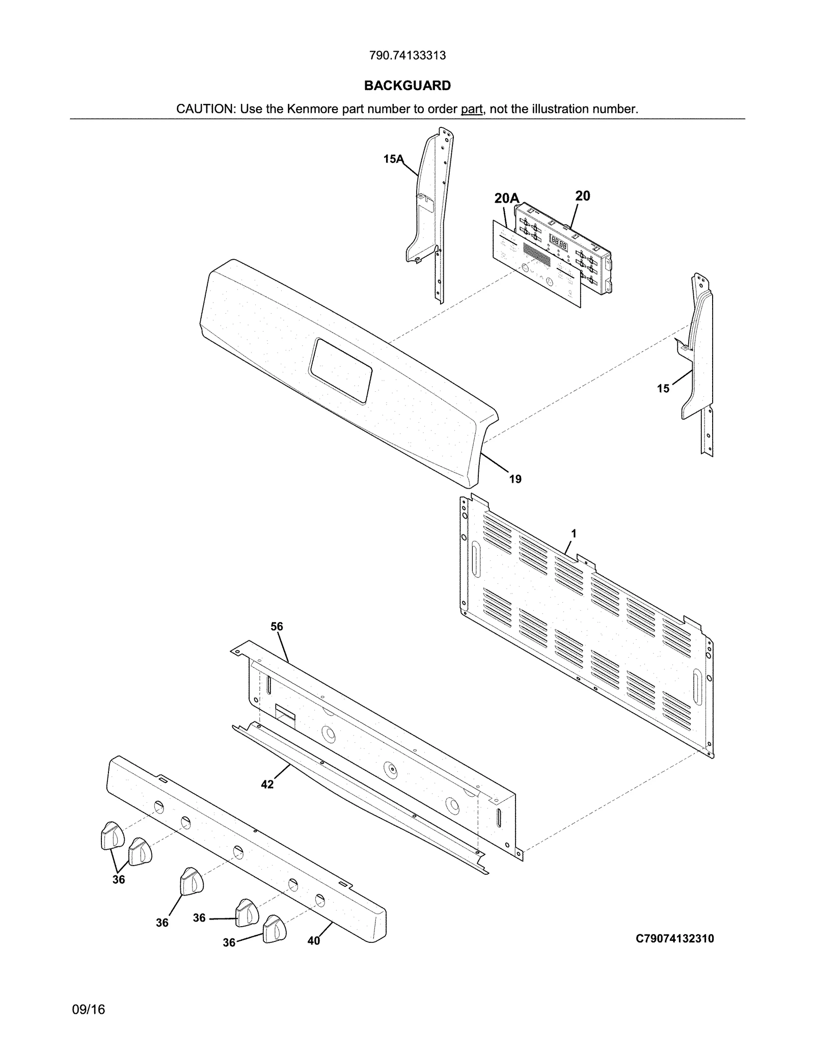 Repair Parts Catalog