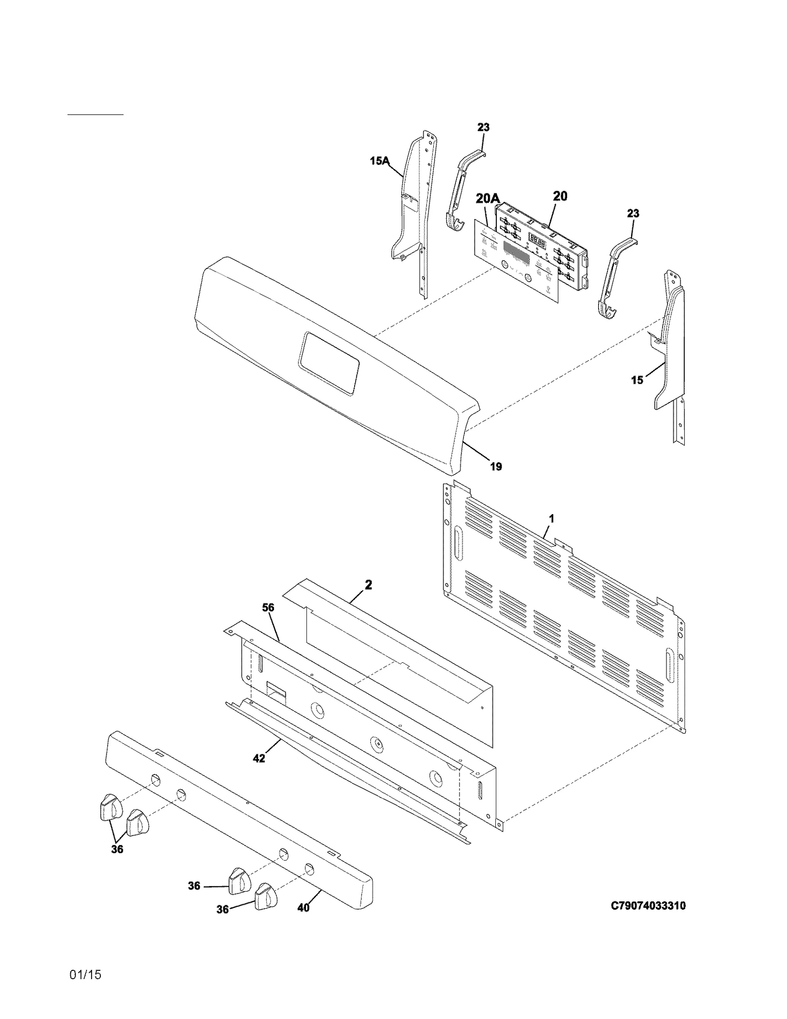 Manifold Panel