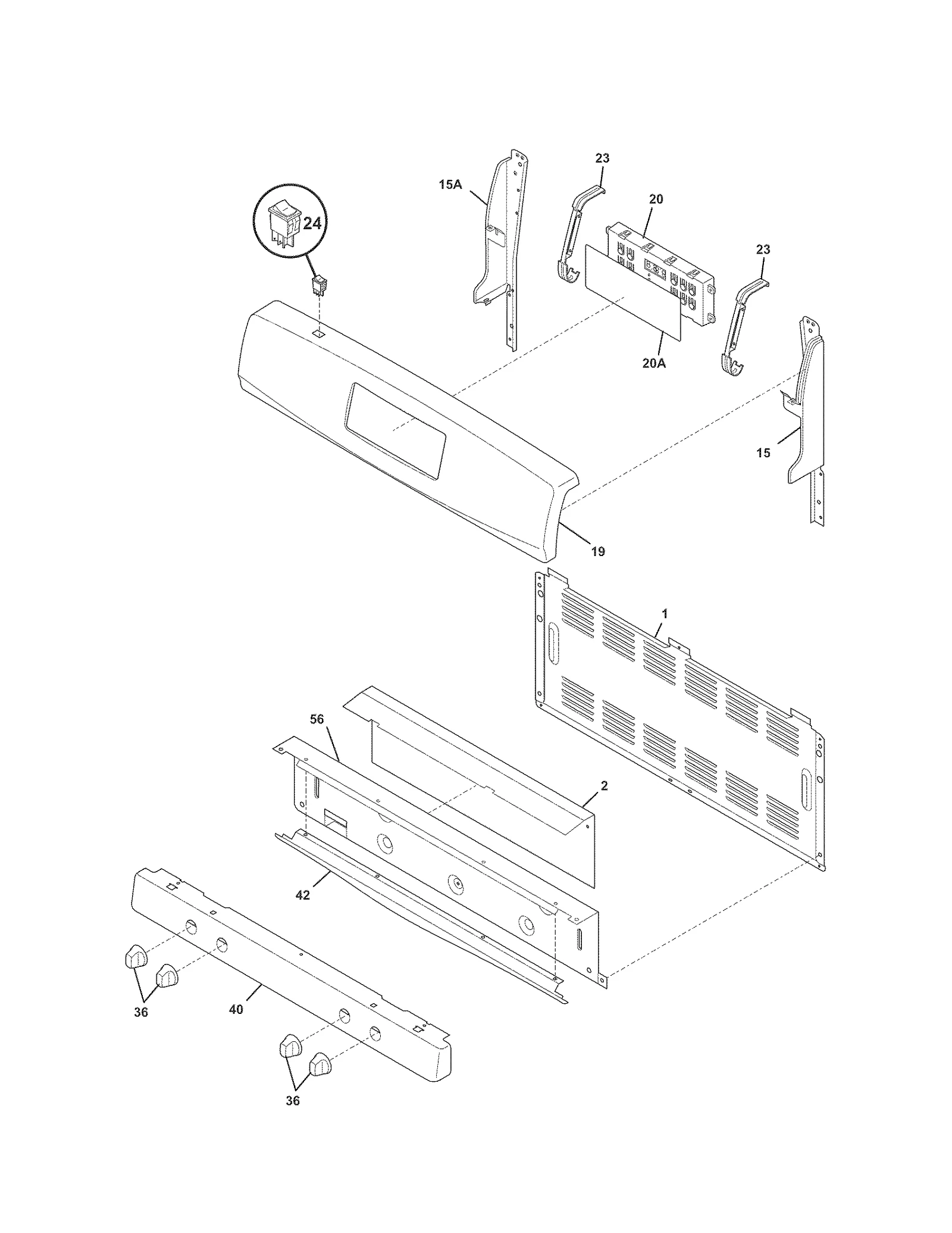 Repair Parts List