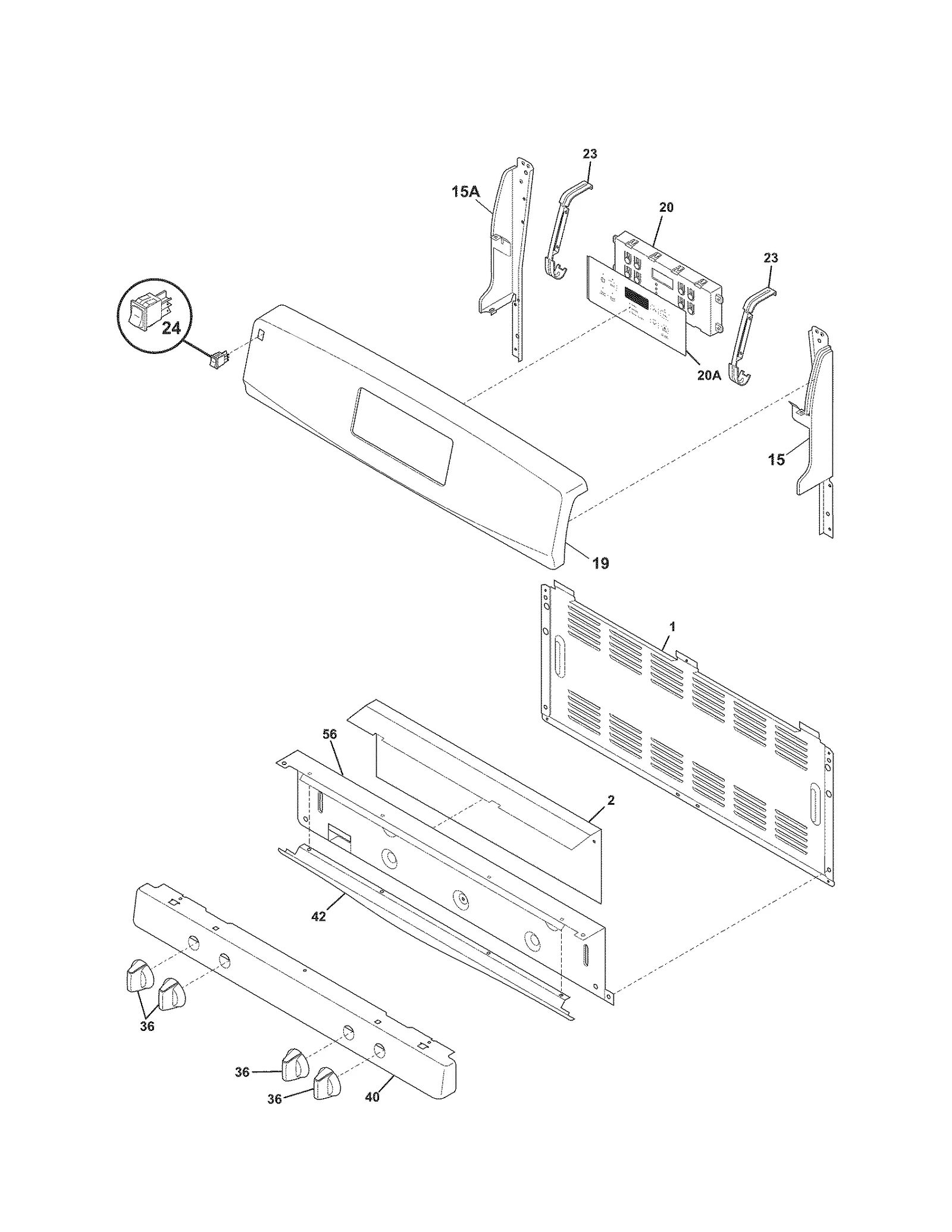 Repair Parts List