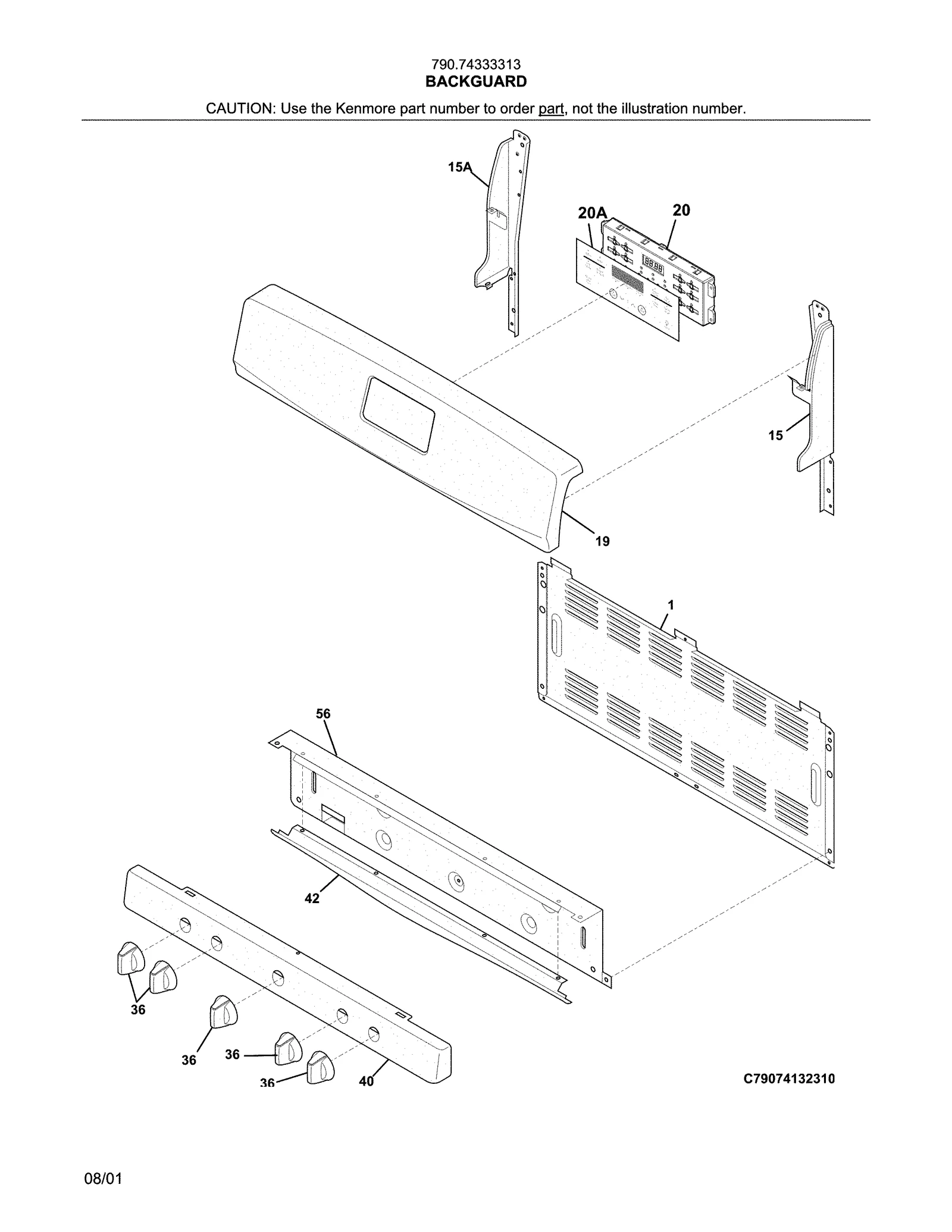 Parts Catalog Repair