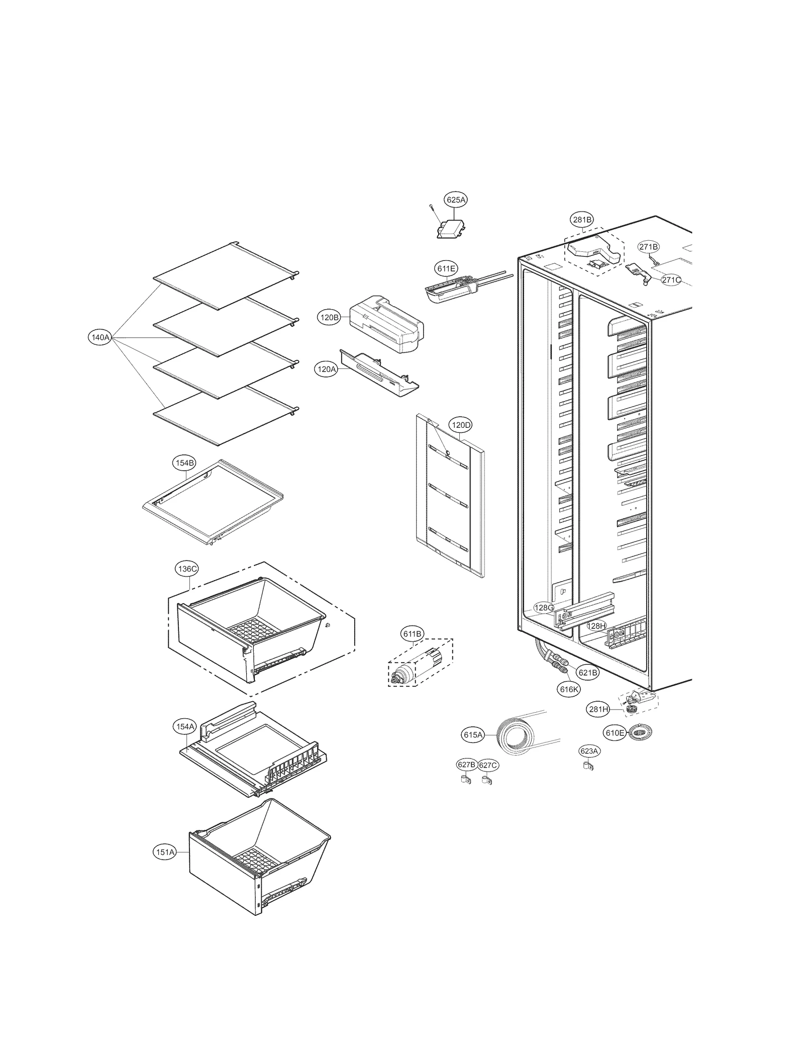 Hinge Cover Assembly