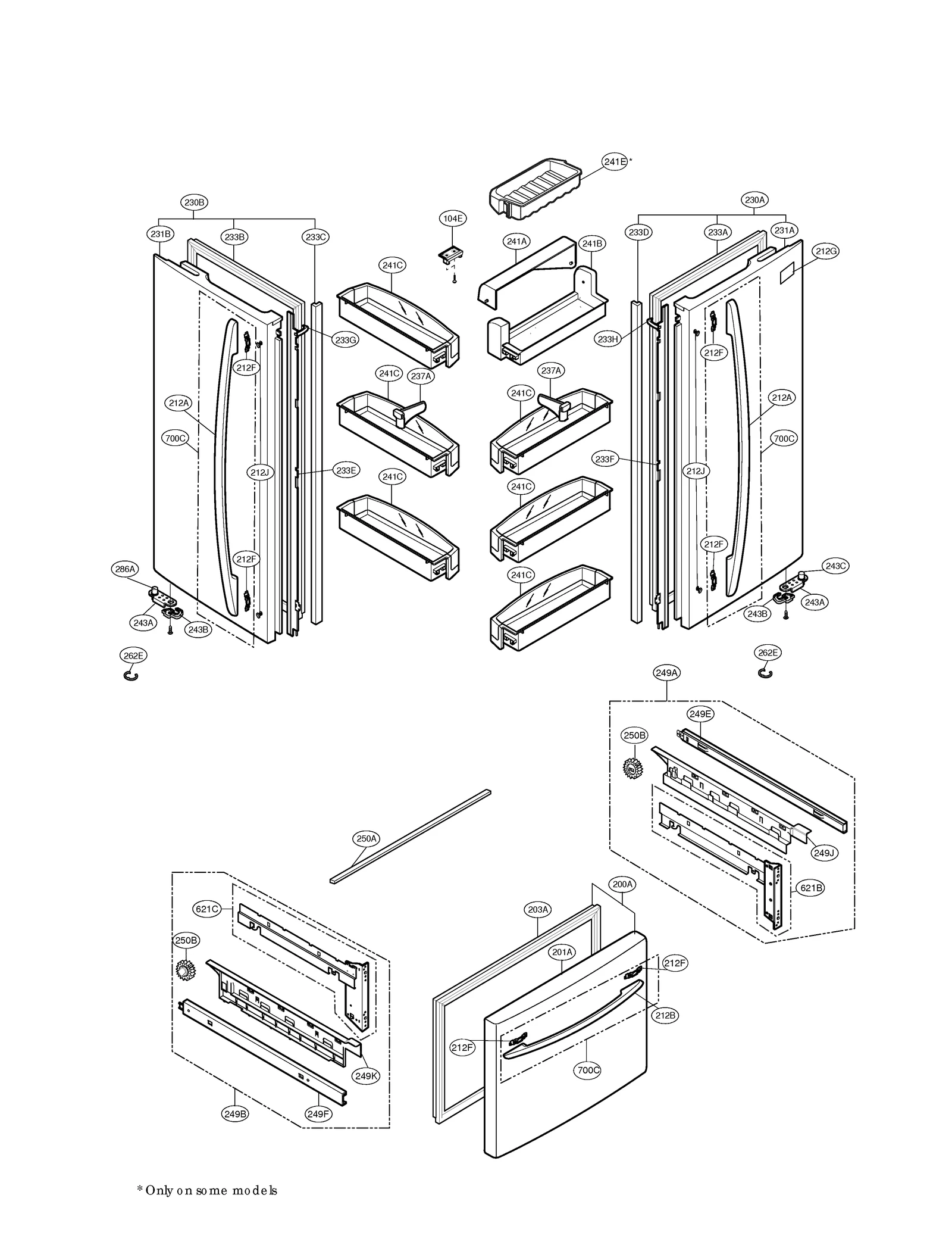 Door Foam Assembly