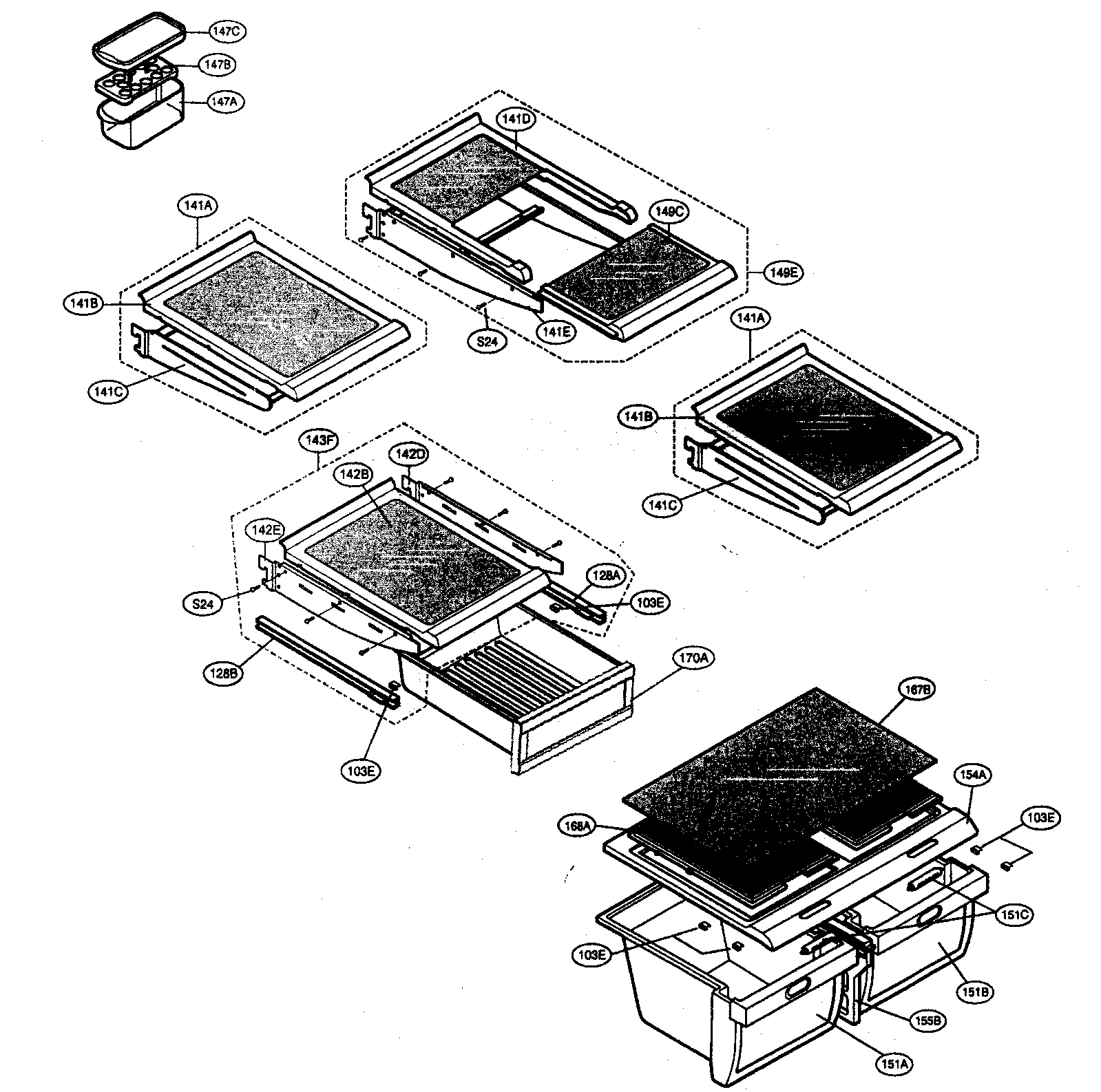 TV Support Cover