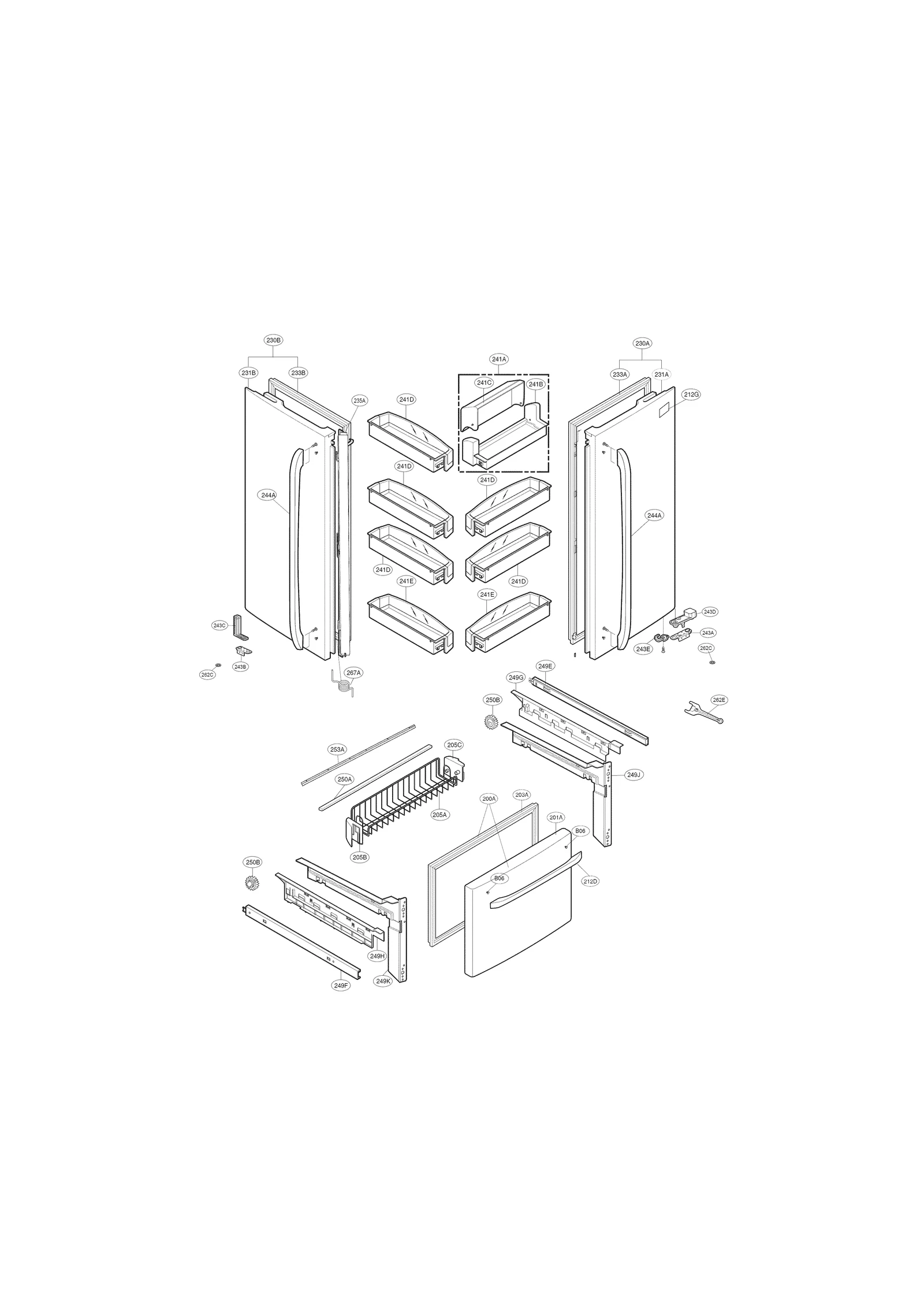 Door Foam Assembly