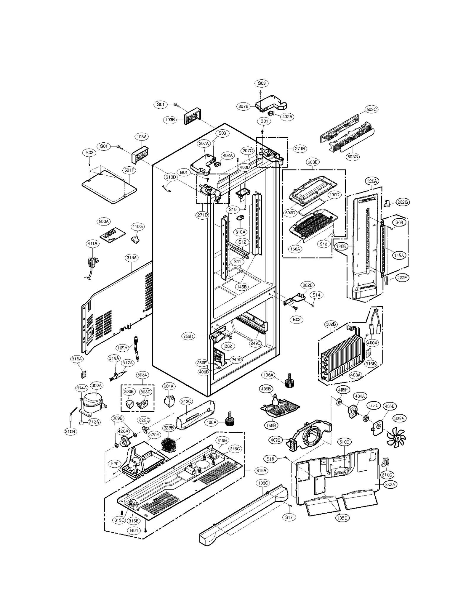 Multi Duct Assembly