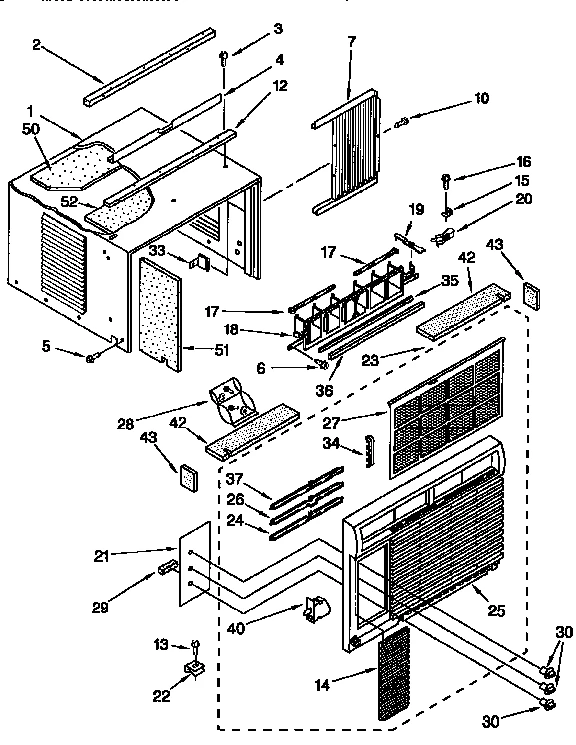 High Voltage Louver