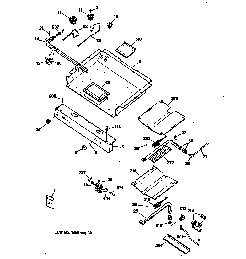Rocker Switch Assembly