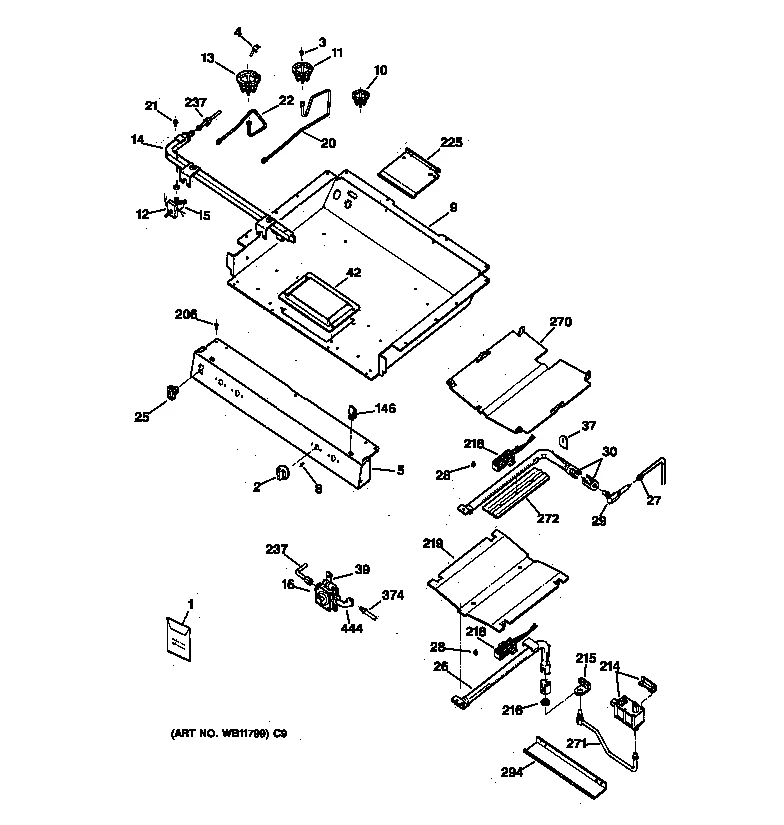 R Burner Valve