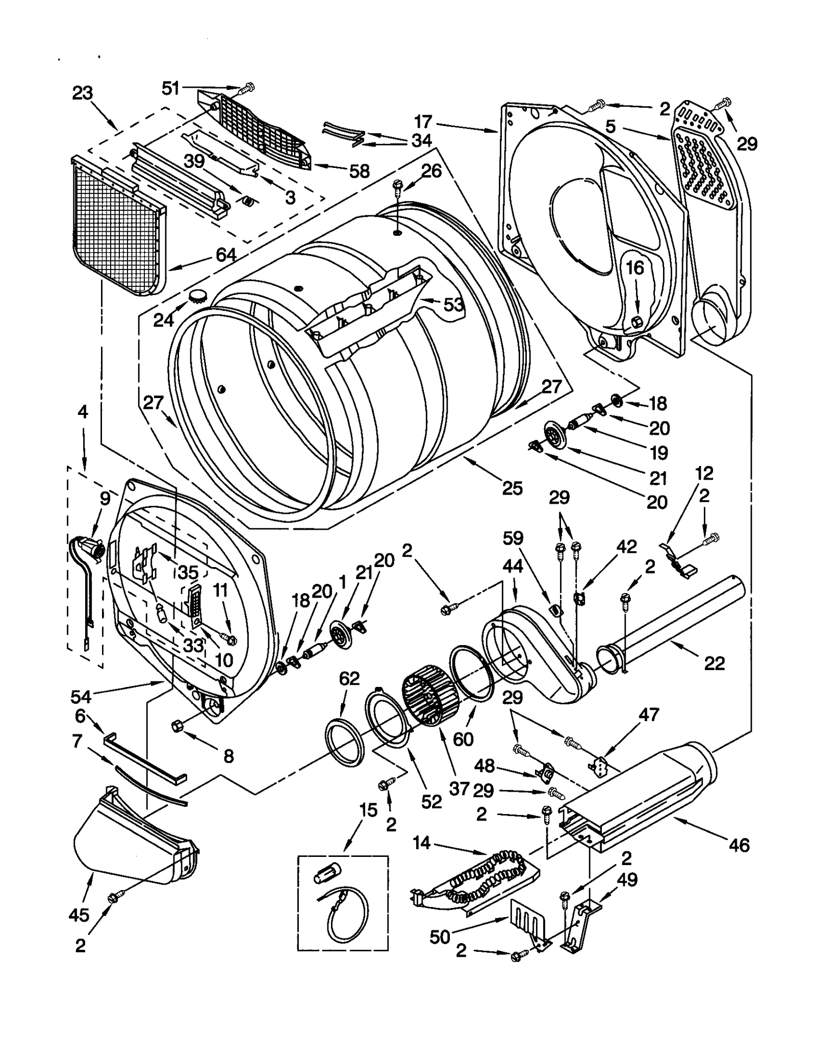 Light Socket and Bracket