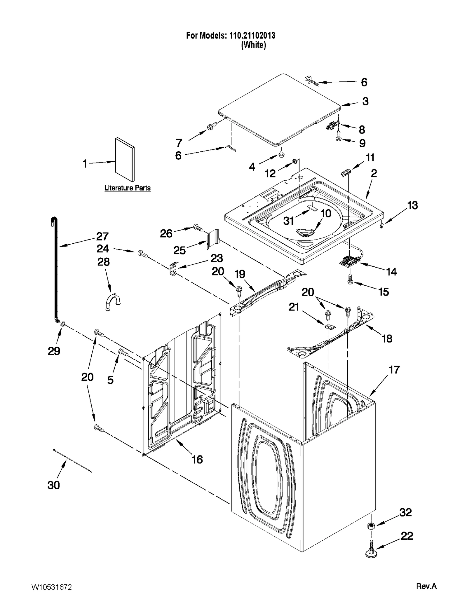 Pad Assembly