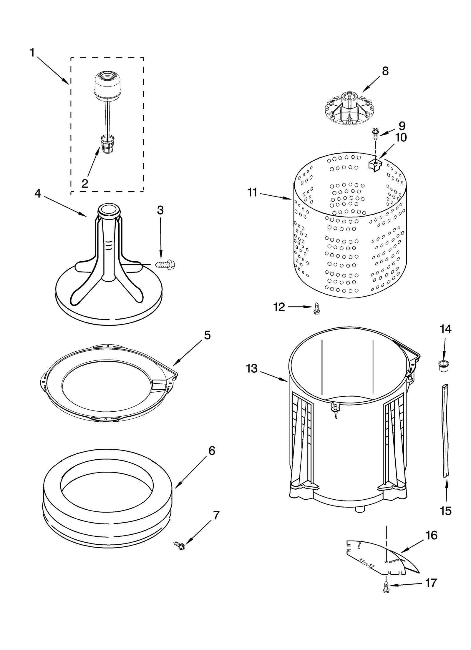 Outer Tub
