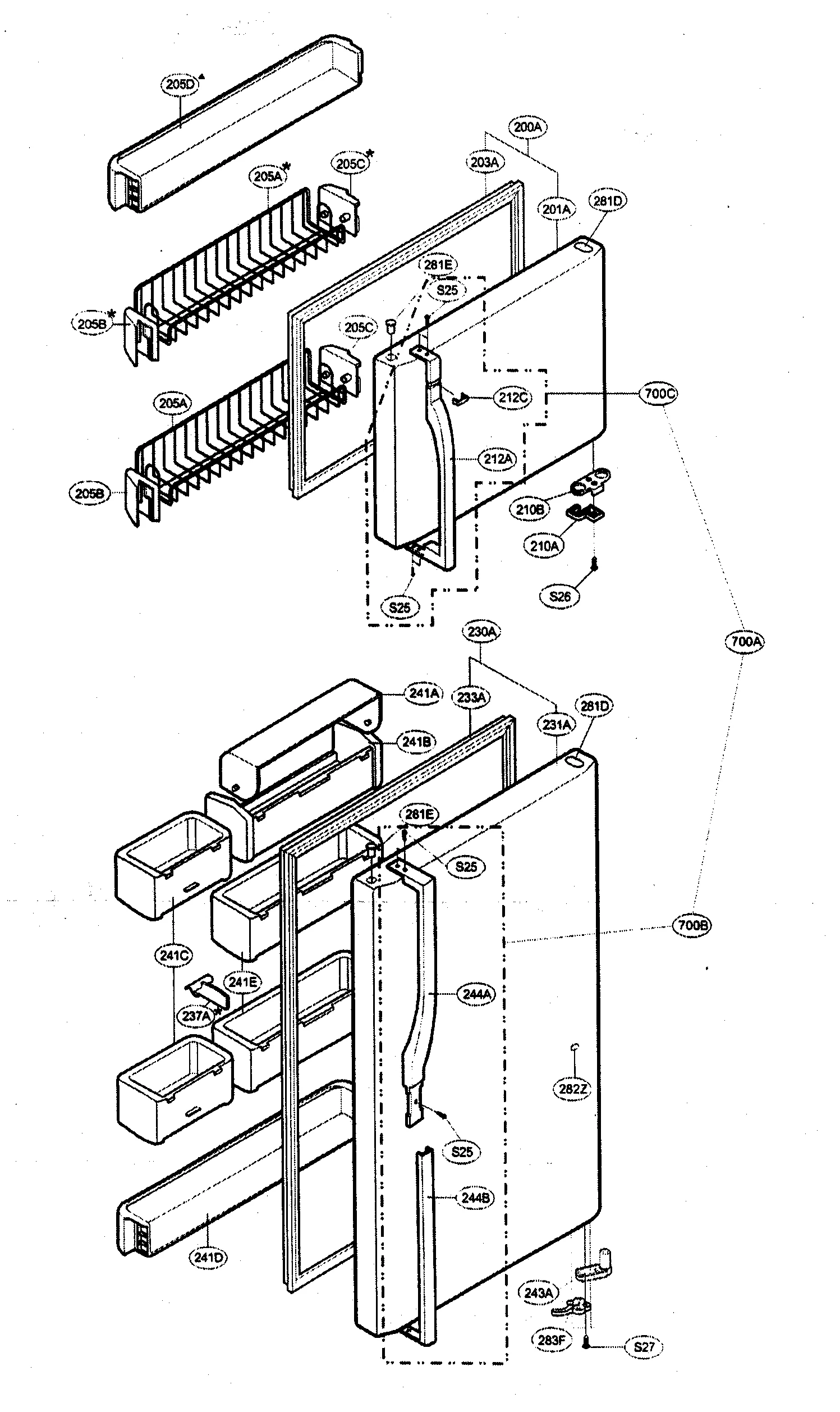 Handle Assembly Package