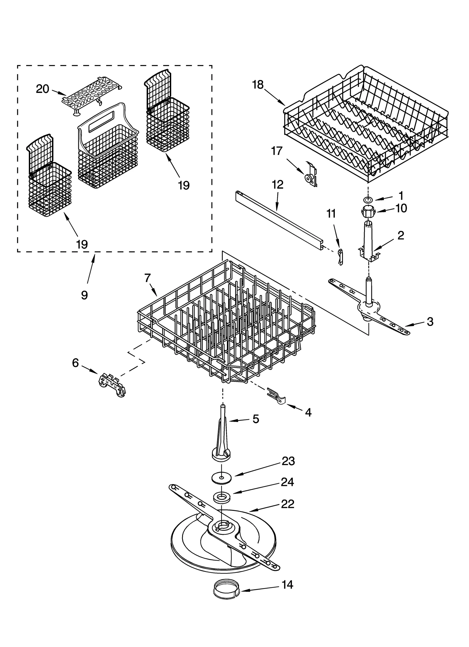 Dishrack