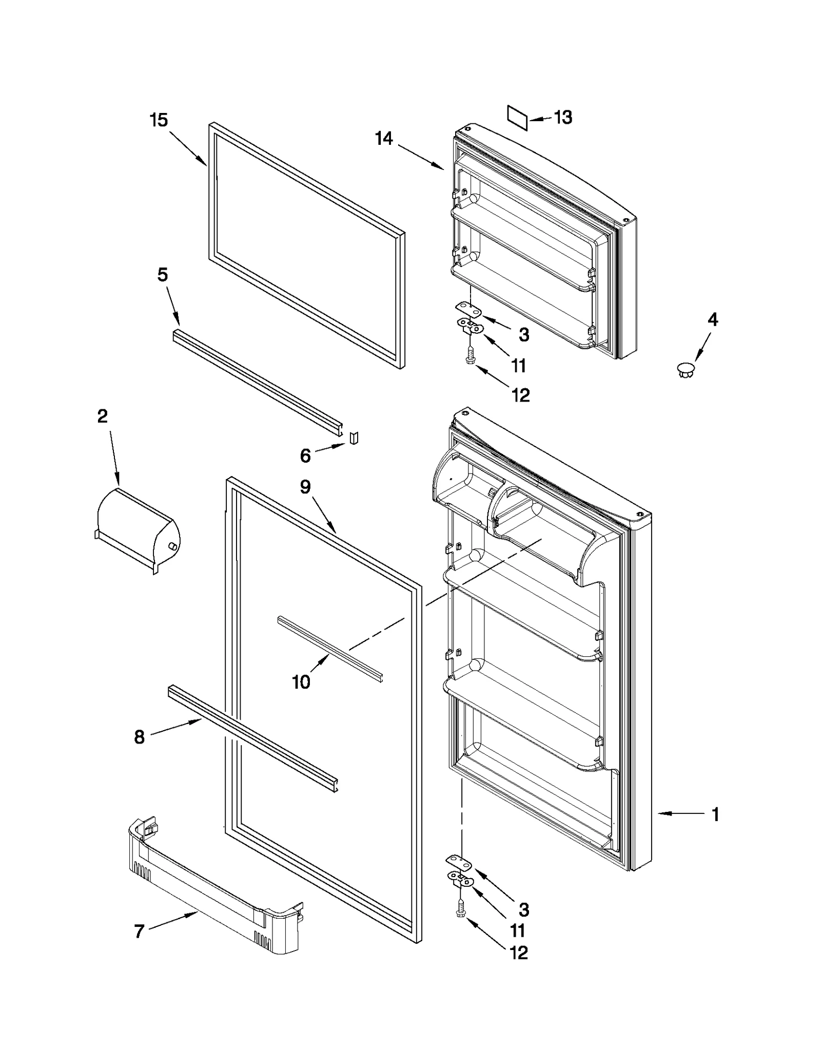 Foam In Place Door Stainless Steel