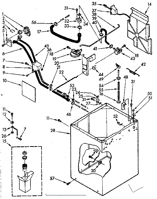 Washing Machine Switch
