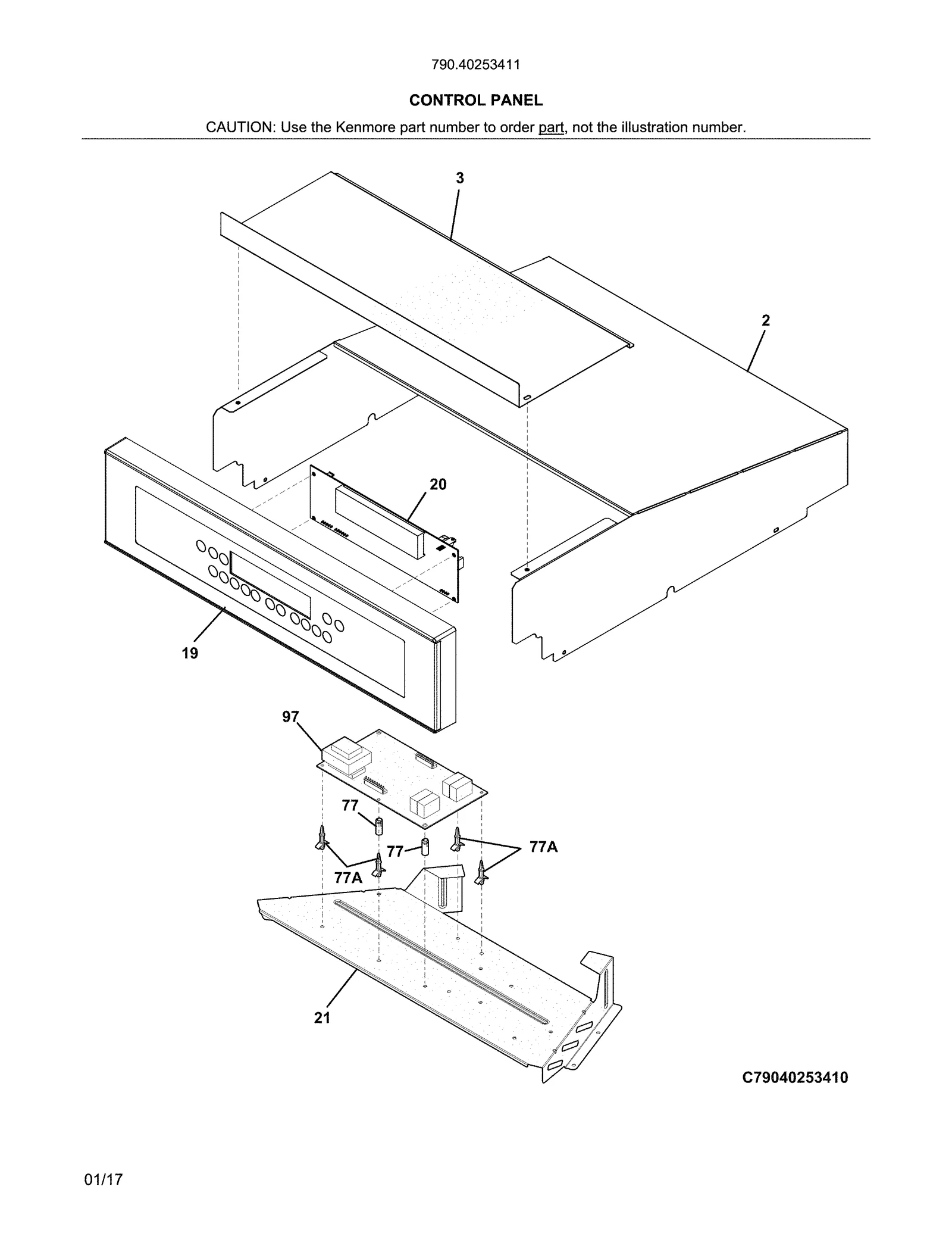 Repair Parts Catalog