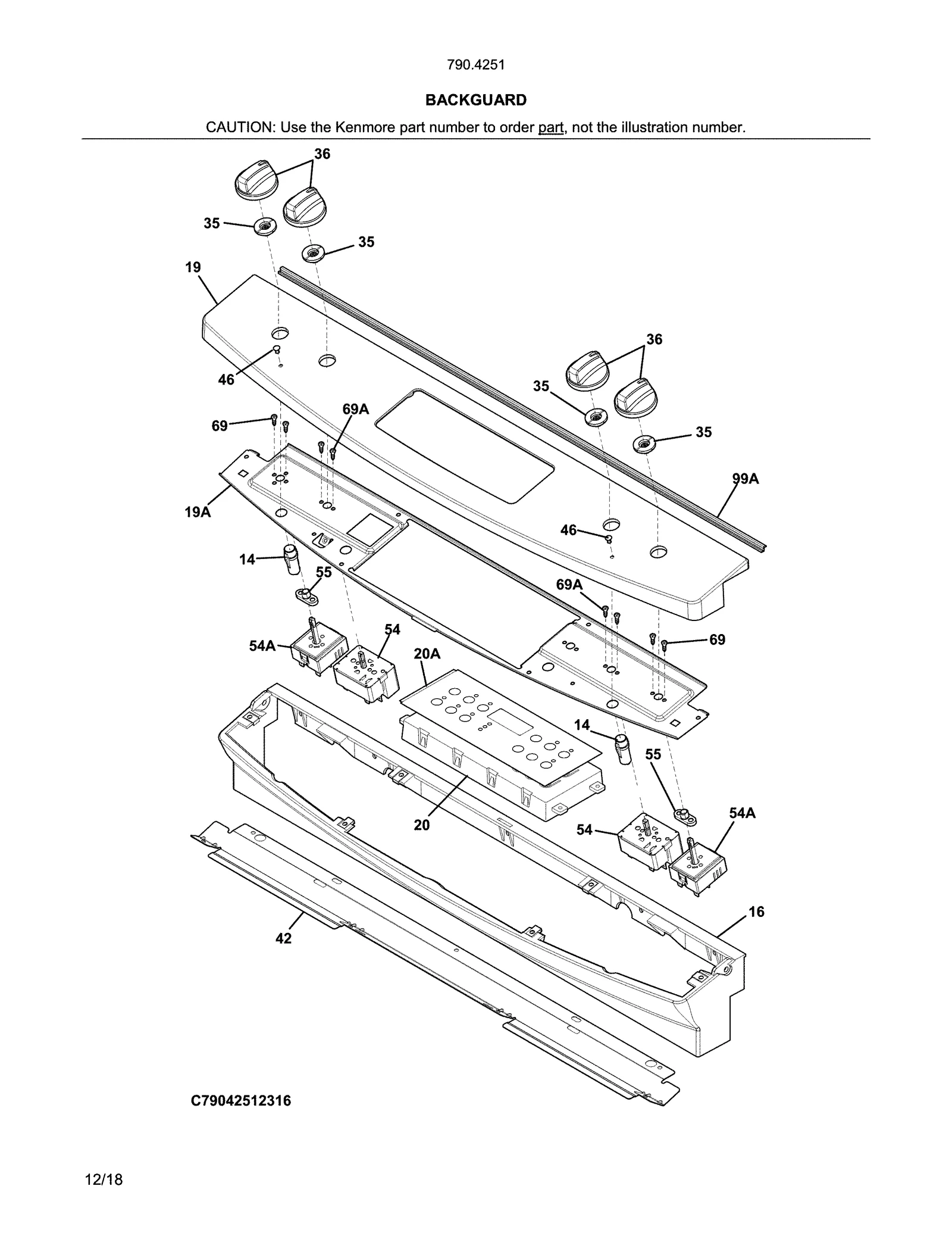 Repair Parts Catalog