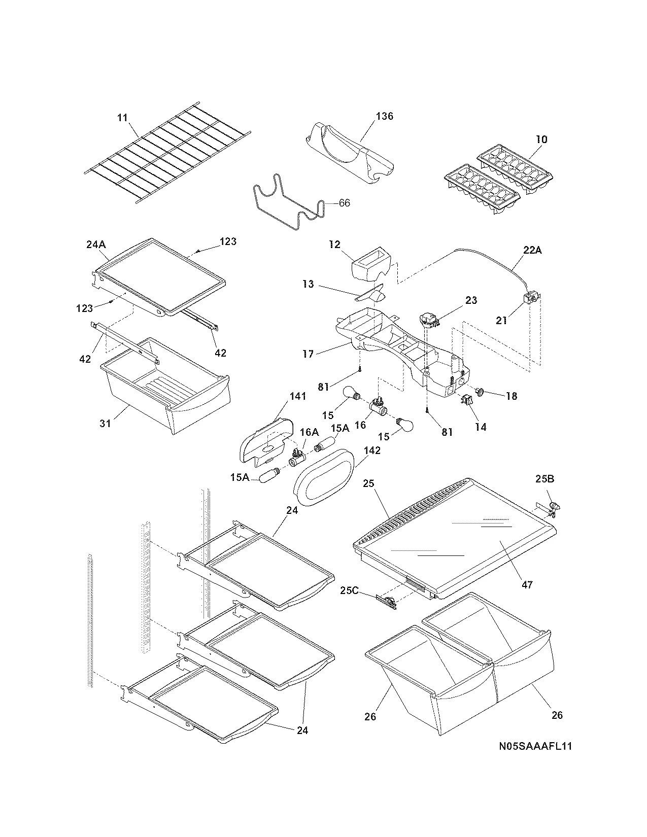 Repair Parts List